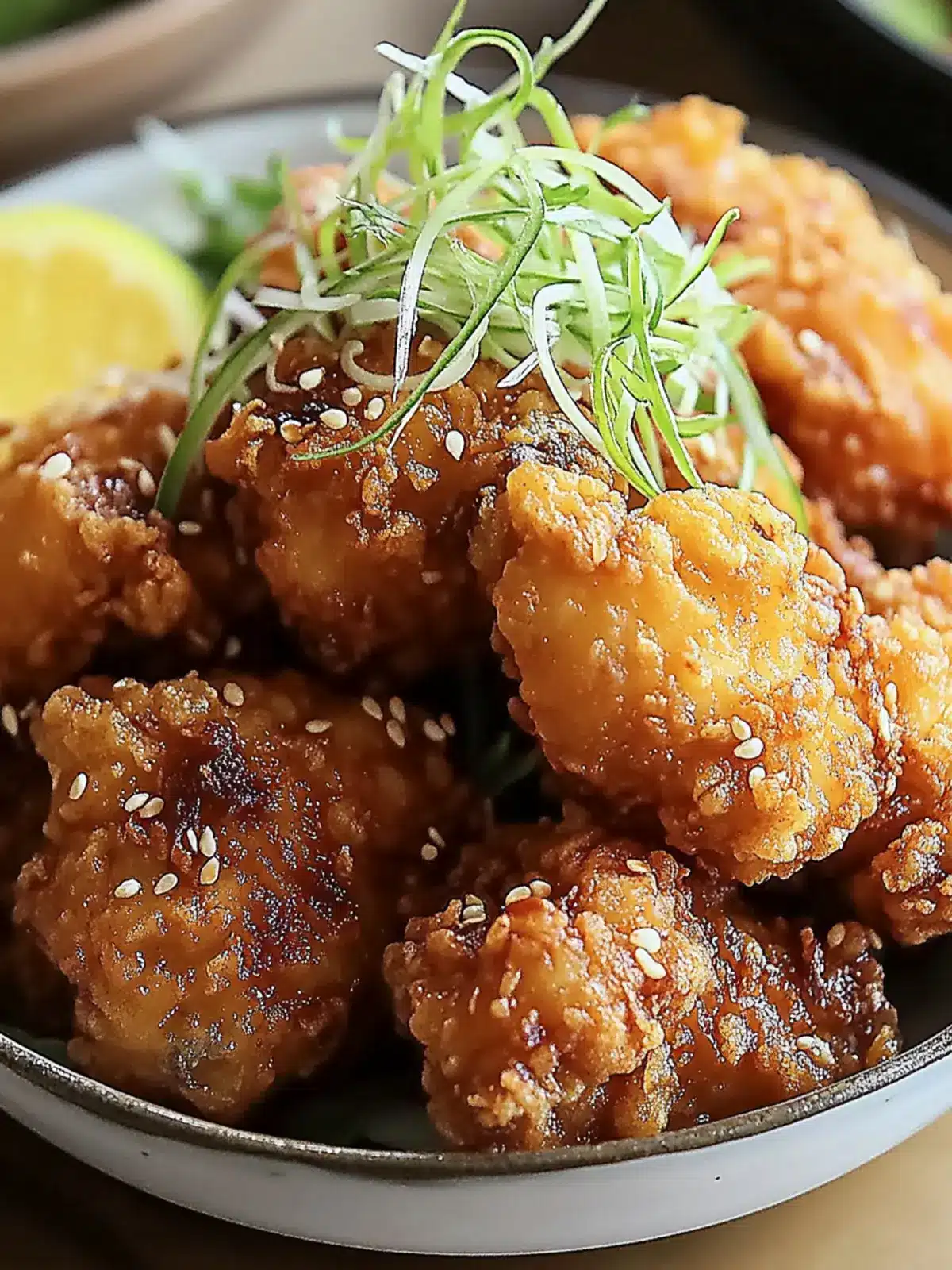Juicy Japanese Fried Chicken Recipe for Crispy Perfection 2 Juicy Japanese Fried Chicken