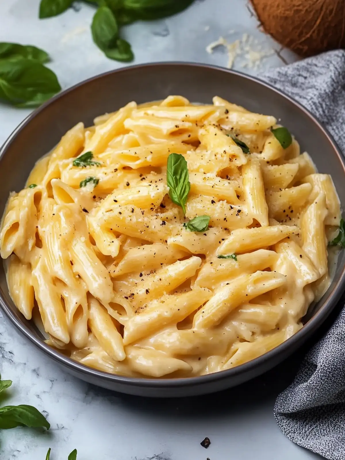 Creamy Coconut Milk Pasta Sauce Ready in 15 Minutes 3 Coconut Milk Pasta Sauce