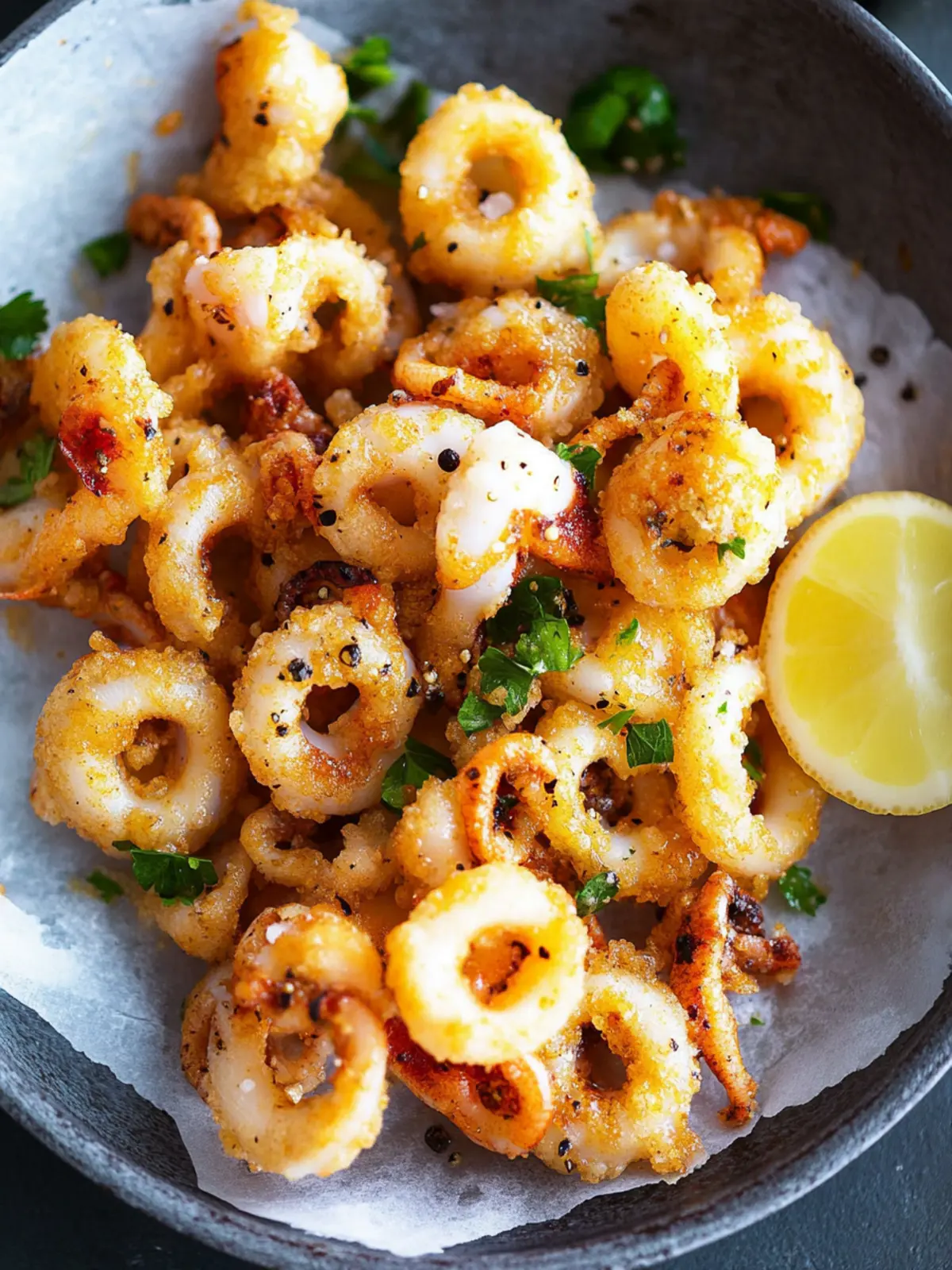 Crispy Salt and Pepper Squid: Elevate Your Home Cooking! 4 Salt and Pepper Squid