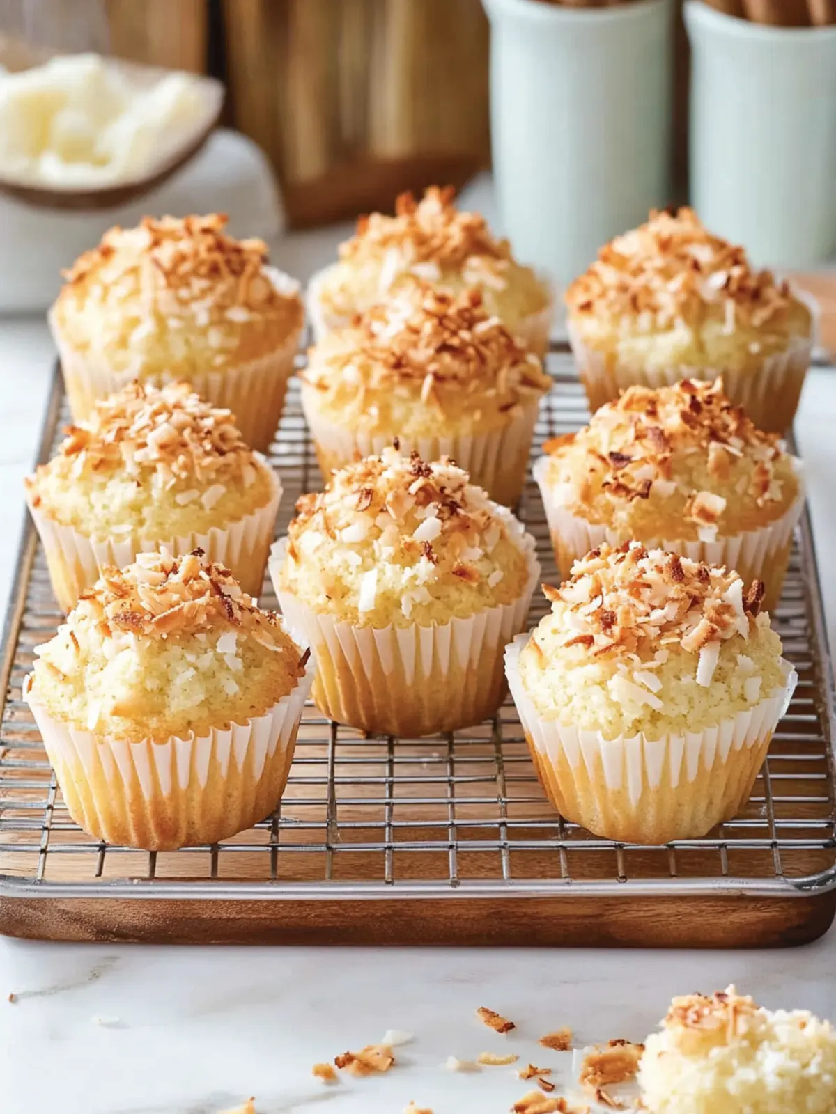 Toasted Coconut Muffins You'll Crave Every Morning 3 Toasted Coconut Muffins