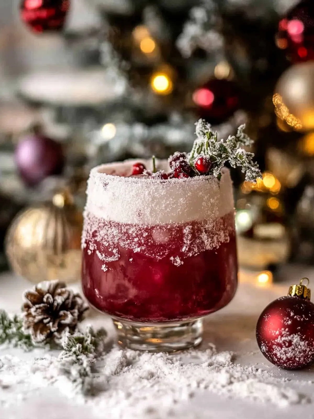 Frosted Mistletoe Margarita: Your Festive Party Showstopper 3 Frosted Mistletoe Margarita