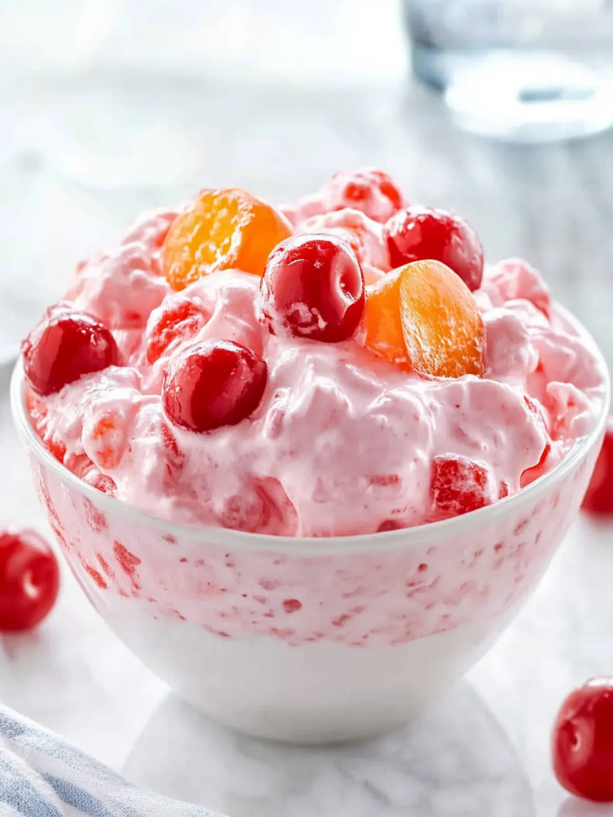 Cherry 7-Up Fluff: Your Ultimate No-Bake Summer Delight 3 Cherry 7-Up Fluff