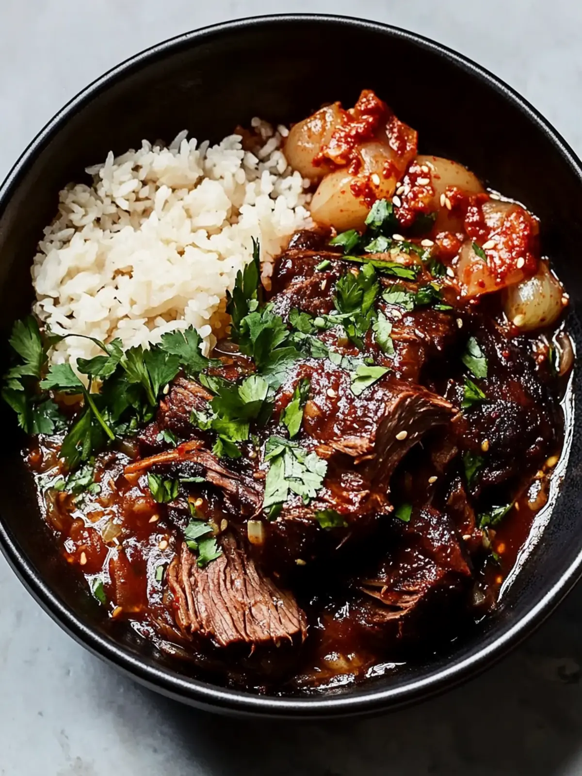 Savor the Flavor: Irresistible Korean Style Pot Roast Recipe 2 Korean Style Pot Roast