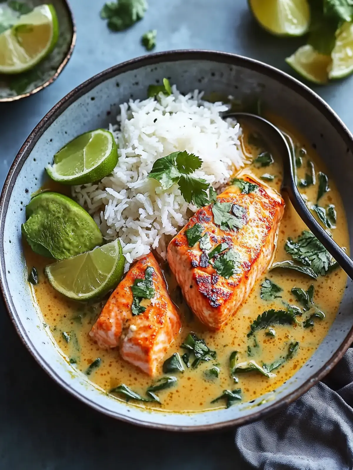 Coconut-Miso Salmon Curry: A 30-Minute Flavor Escape 4 Coconut-Miso Salmon Curry