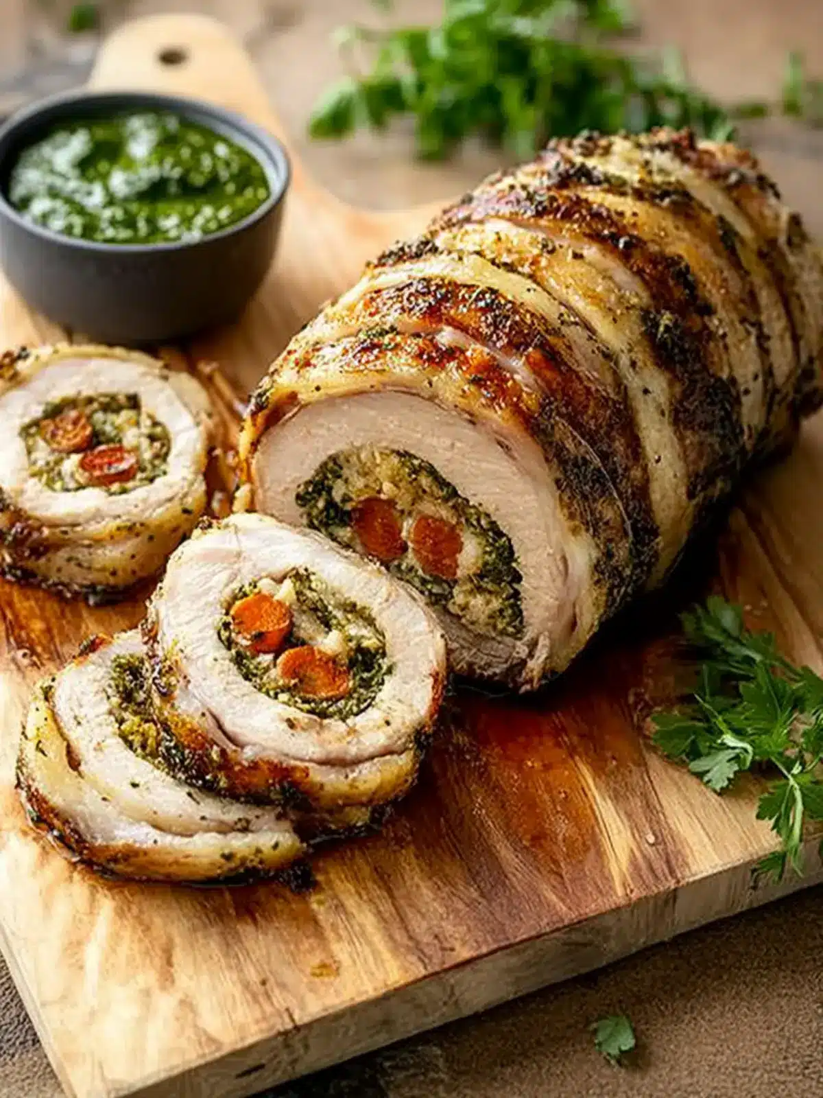 Savory Stuffed Pork Loin Recipe That Will Wow Your Guests 4 Stuffed Pork Loin