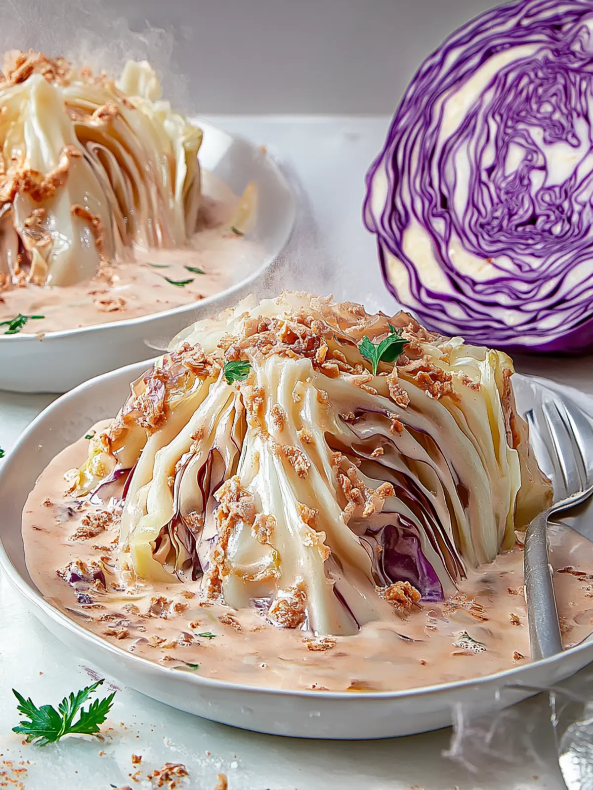 Marry Me Melting Cabbage: A Creamy Delight for Dinner 2 Marry Me Melting Cabbage