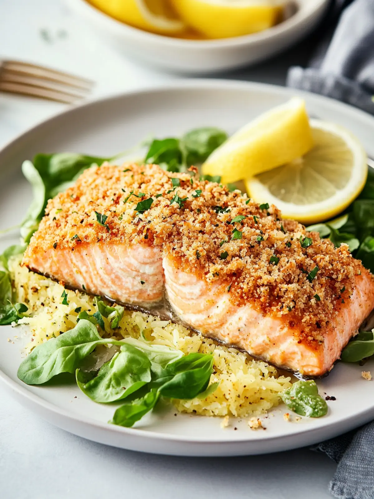 Parmesan Crusted Salmon: Quick, Healthy & Irresistibly Tasty 4 Parmesan Crusted Salmon