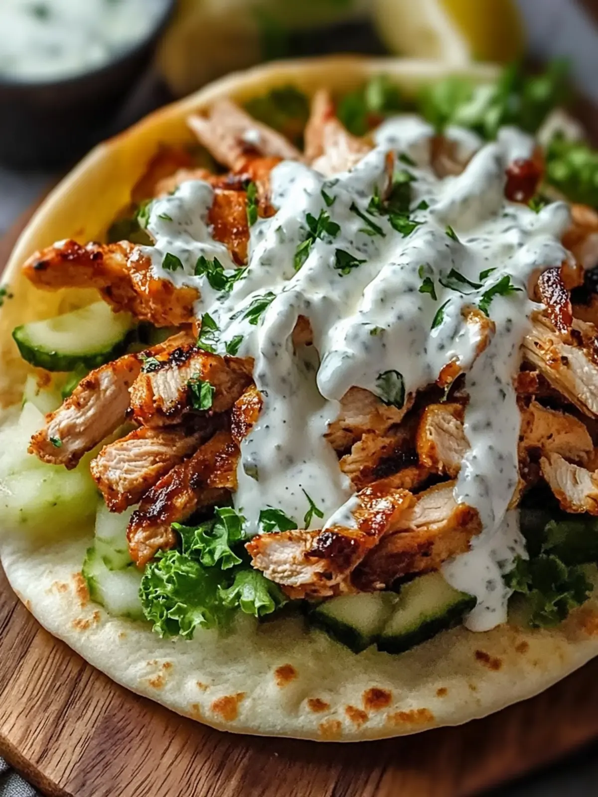 Delicious Chicken Shawarma with Garlic Sauce for Epic Flavor 4 Delicious Chicken Shawarma with Garlic Sauce