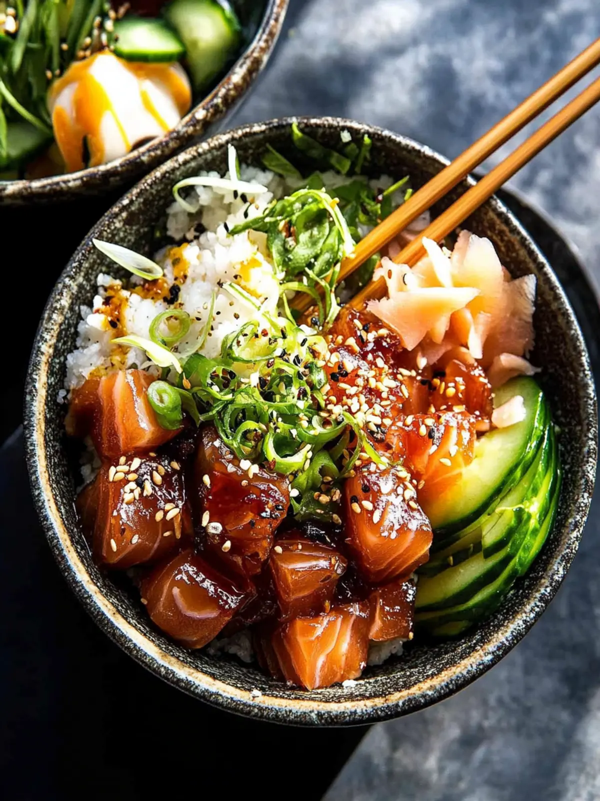 Red's Favorite Spicy Tuna Poke Bowls for a Tasty Twist 4 Red s Favorite Spicy Tuna Poke Bowls