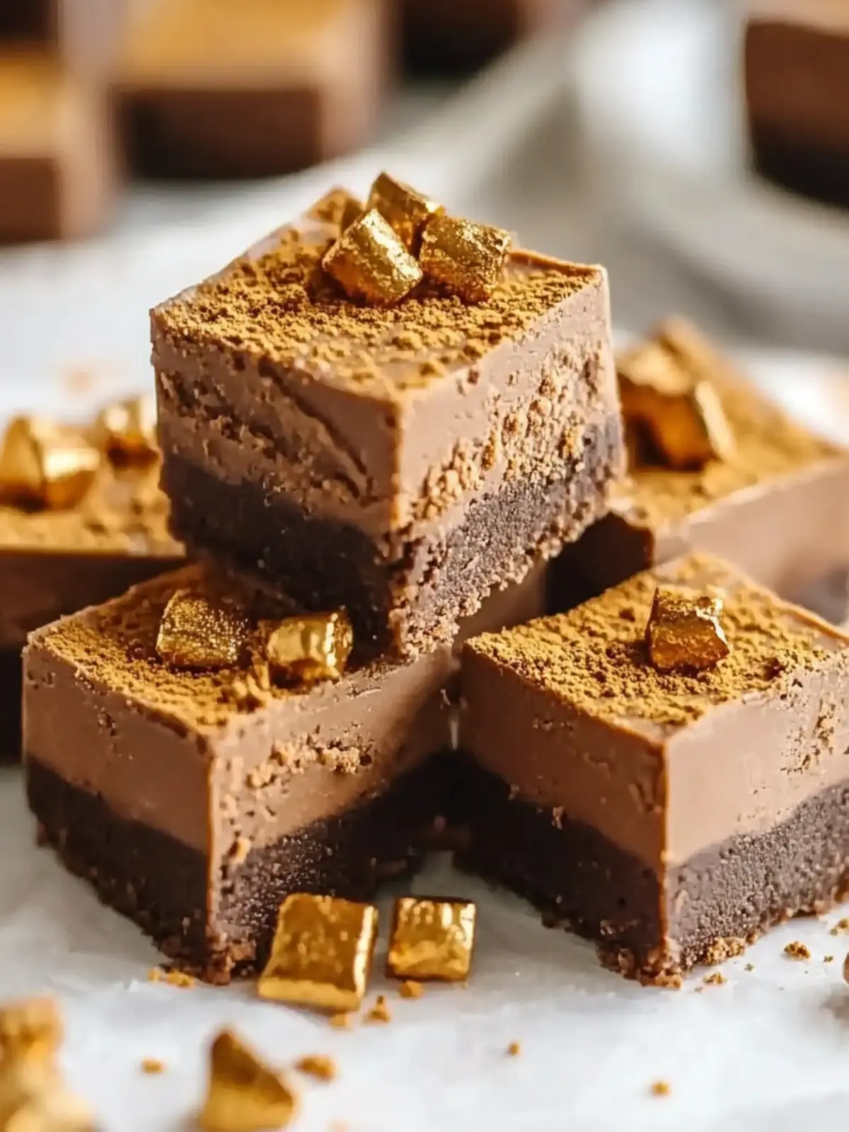Decadent Gingerbread Fudge: A Holiday Treat You ll Love 4 Gingerbread Fudge