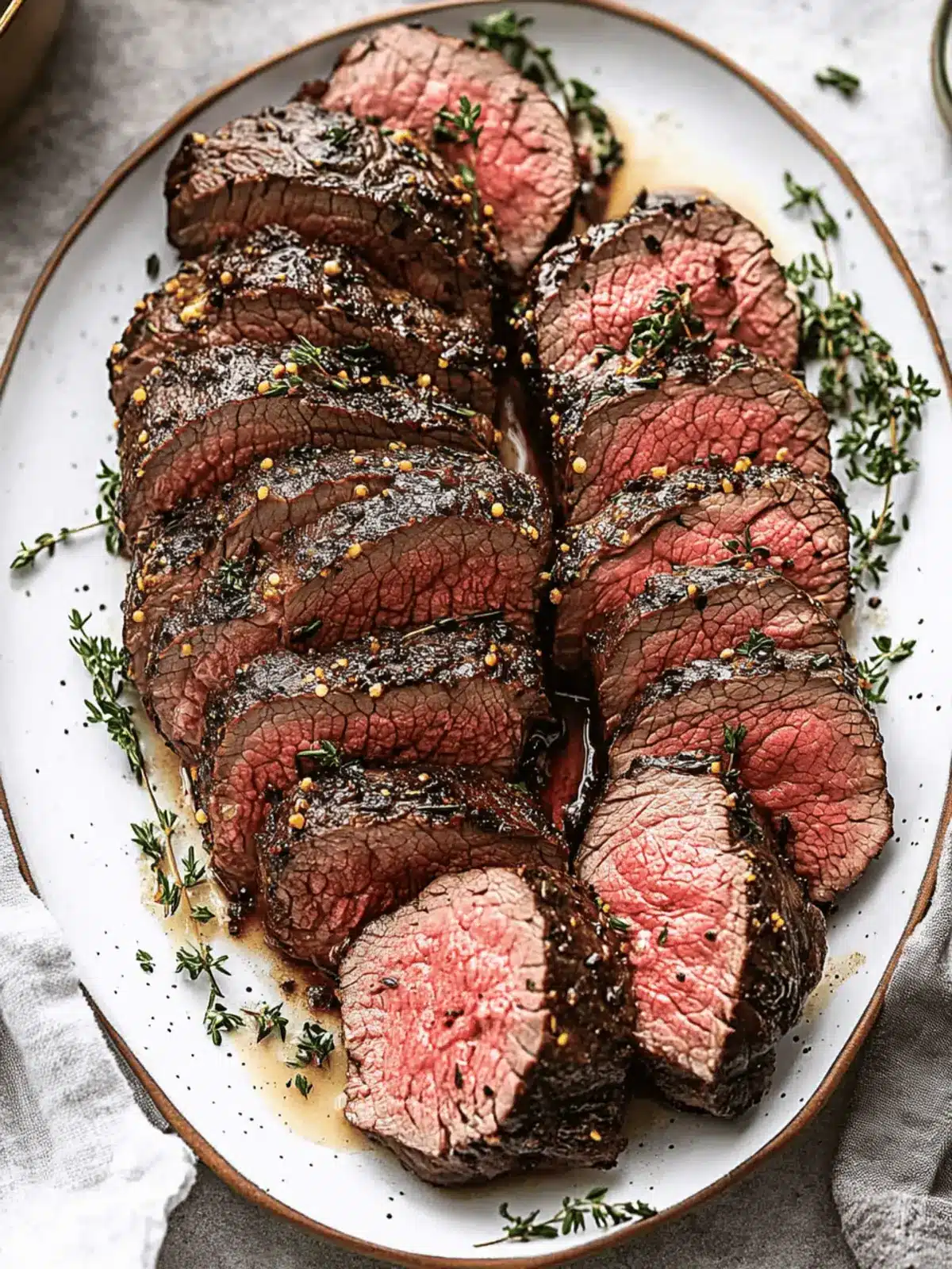 Savory Beef Tenderloin: Perfect for Your Next Feast 4 Beef Tenderloin