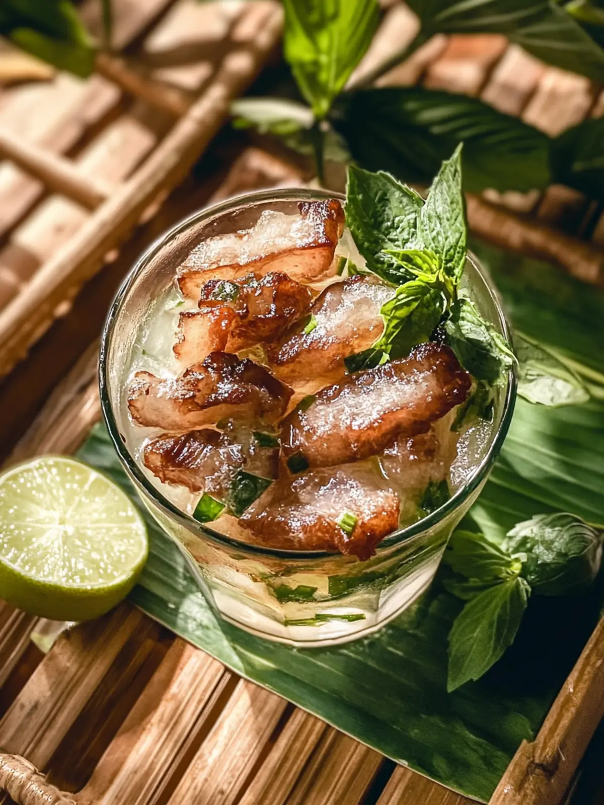 Authentic Moo Dad Deaw Recipe: Transform Pork into Perfection 3 Authentic Moo Dad Deaw Recipe