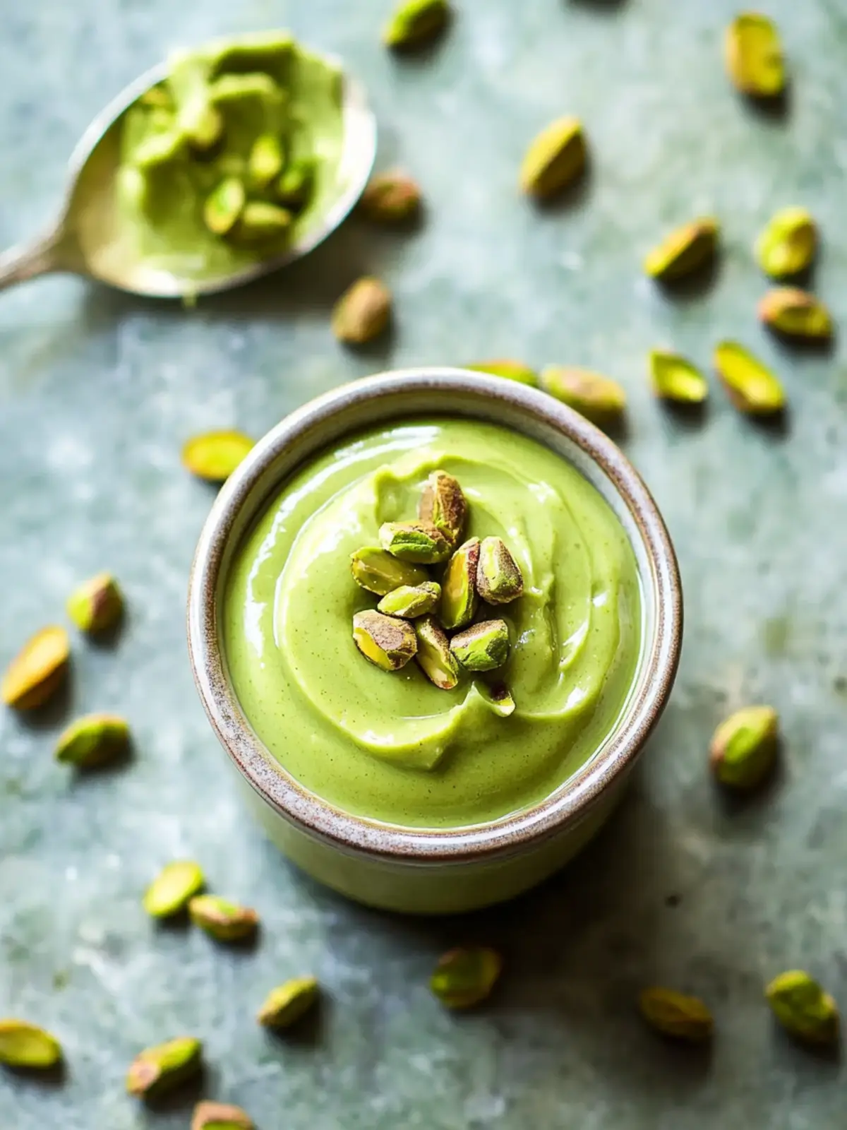 Creamy Pistachio Butter: A Nutty Delight to Elevate Your Snacks 4 Pistachio Butter