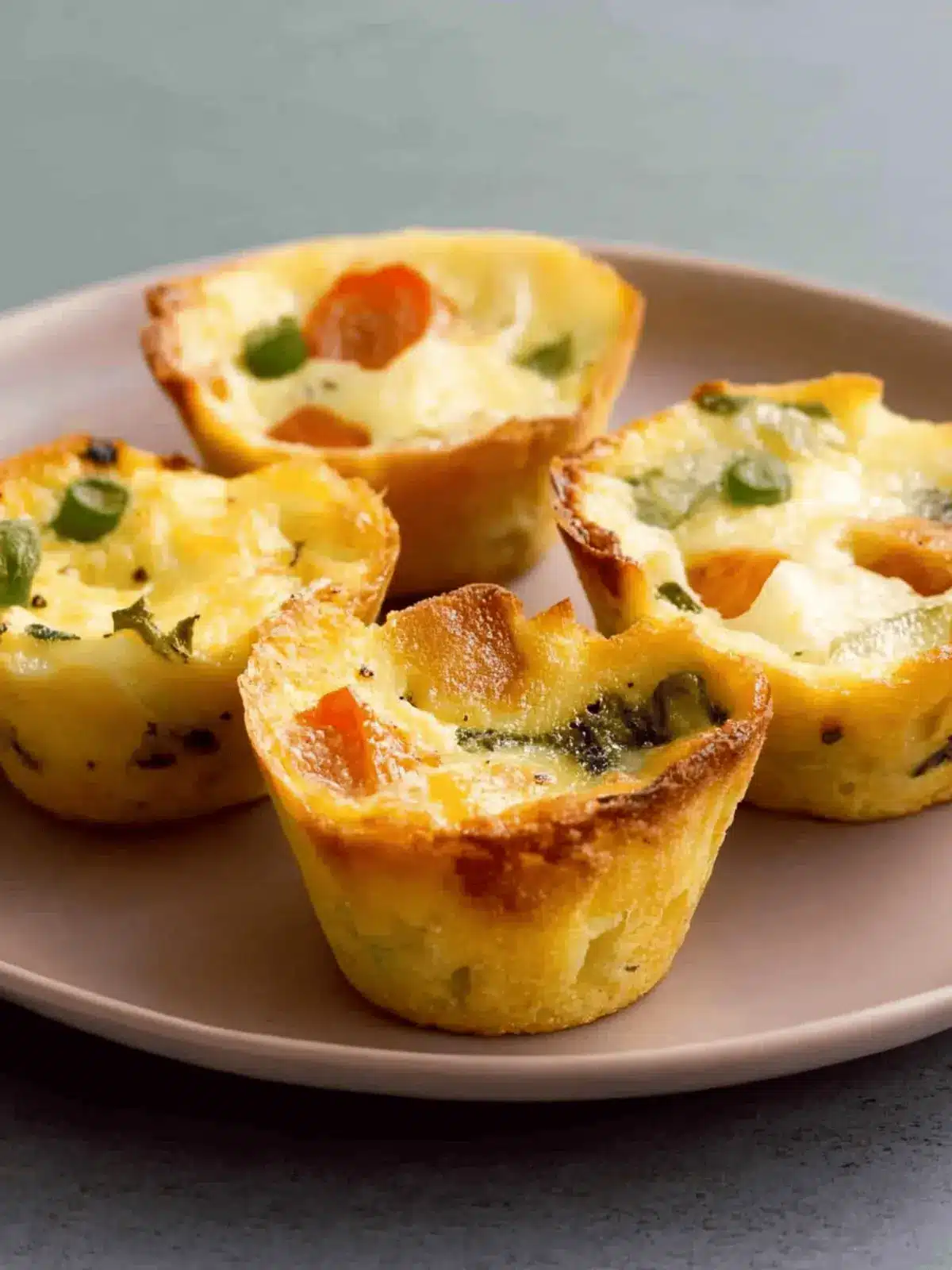 Delicious Cottage Cheese Egg Bites for Easy Breakfast Bliss 2 Cottage Cheese Egg Bites