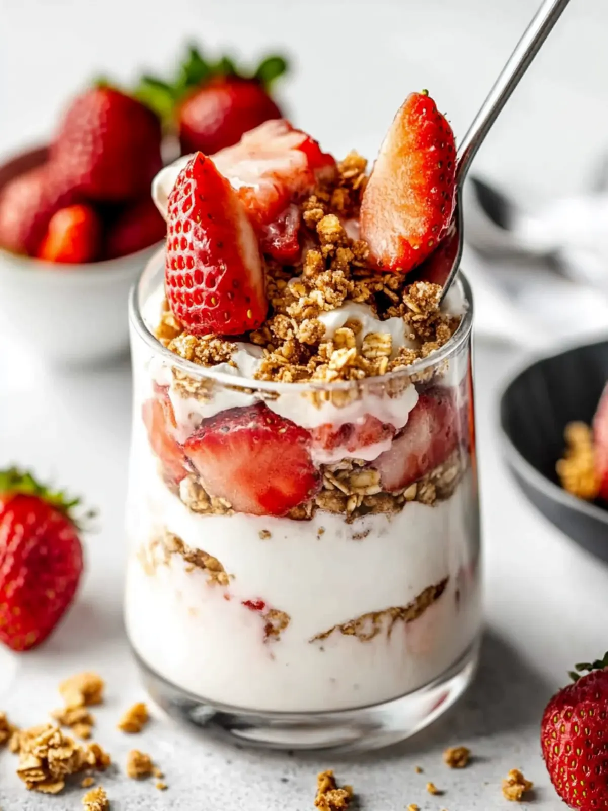 Strawberry Cheesecake Overnight Oats You ll Crave Every Morning 2 Strawberry Cheesecake Overnight Oats
