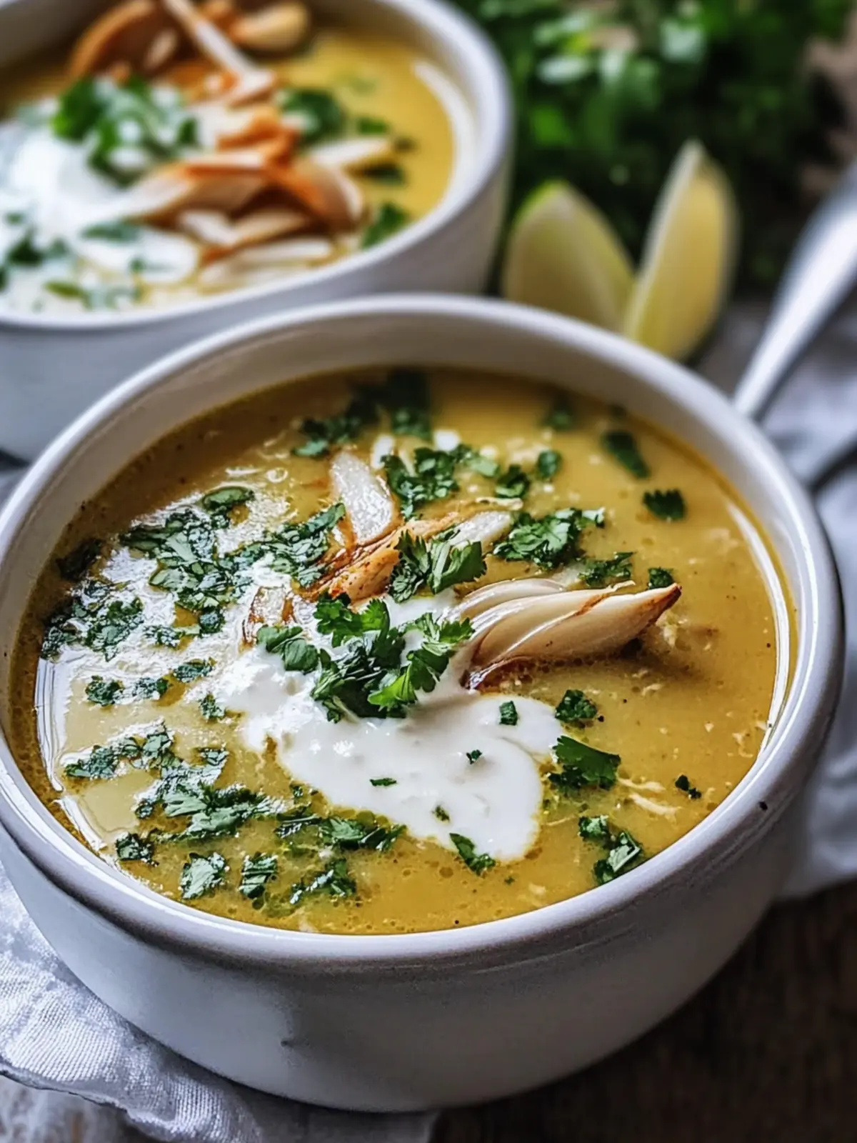 Irresistible Mexican Garlic Soup for Warm Cozy Nights 3 Irresistible Mexican Garlic Soup