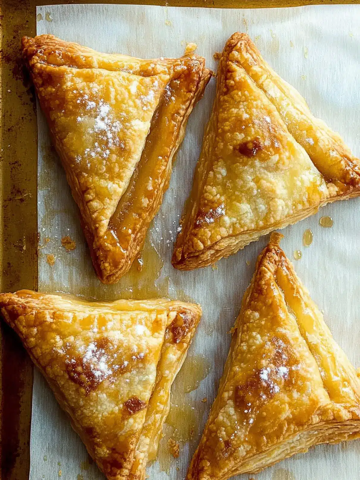 Butterscotch Pear Turnovers That Will Wow Your Taste Buds 2 Butterscotch Pear Turnovers