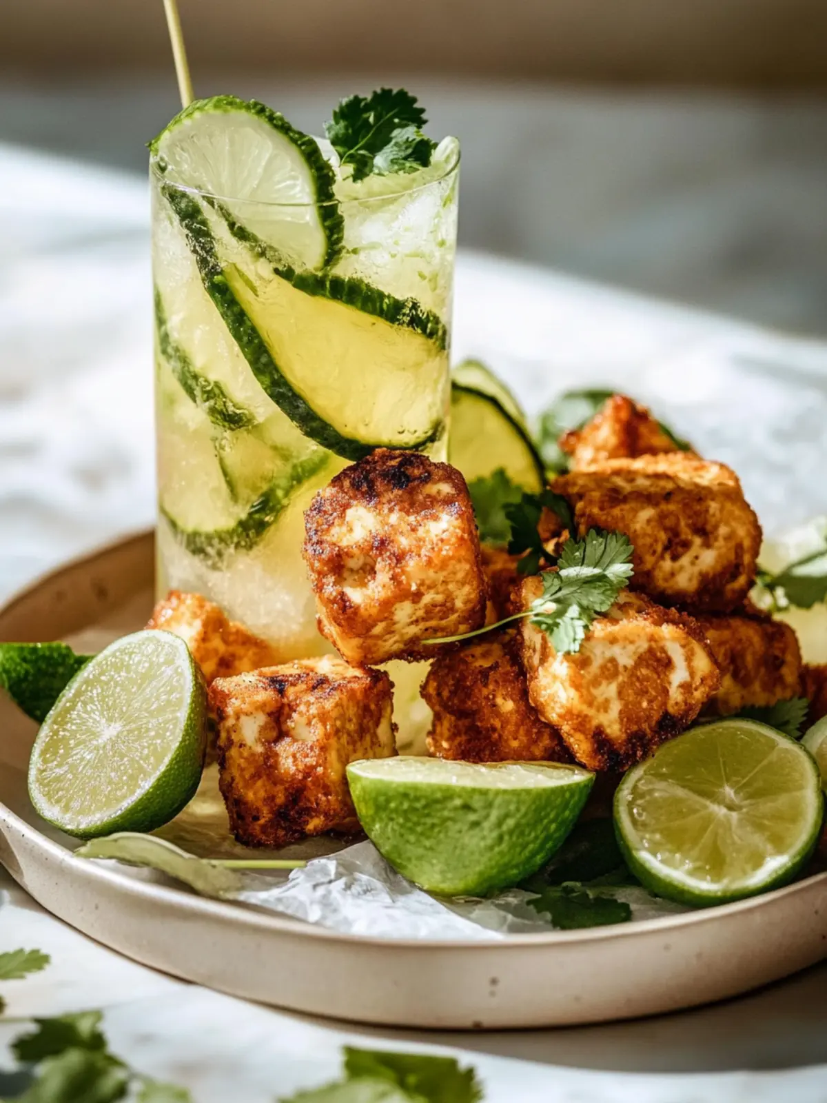 Crispy Pica Tofu: A Flavorful Twist for Homemade Bliss 3 Pica Tofu