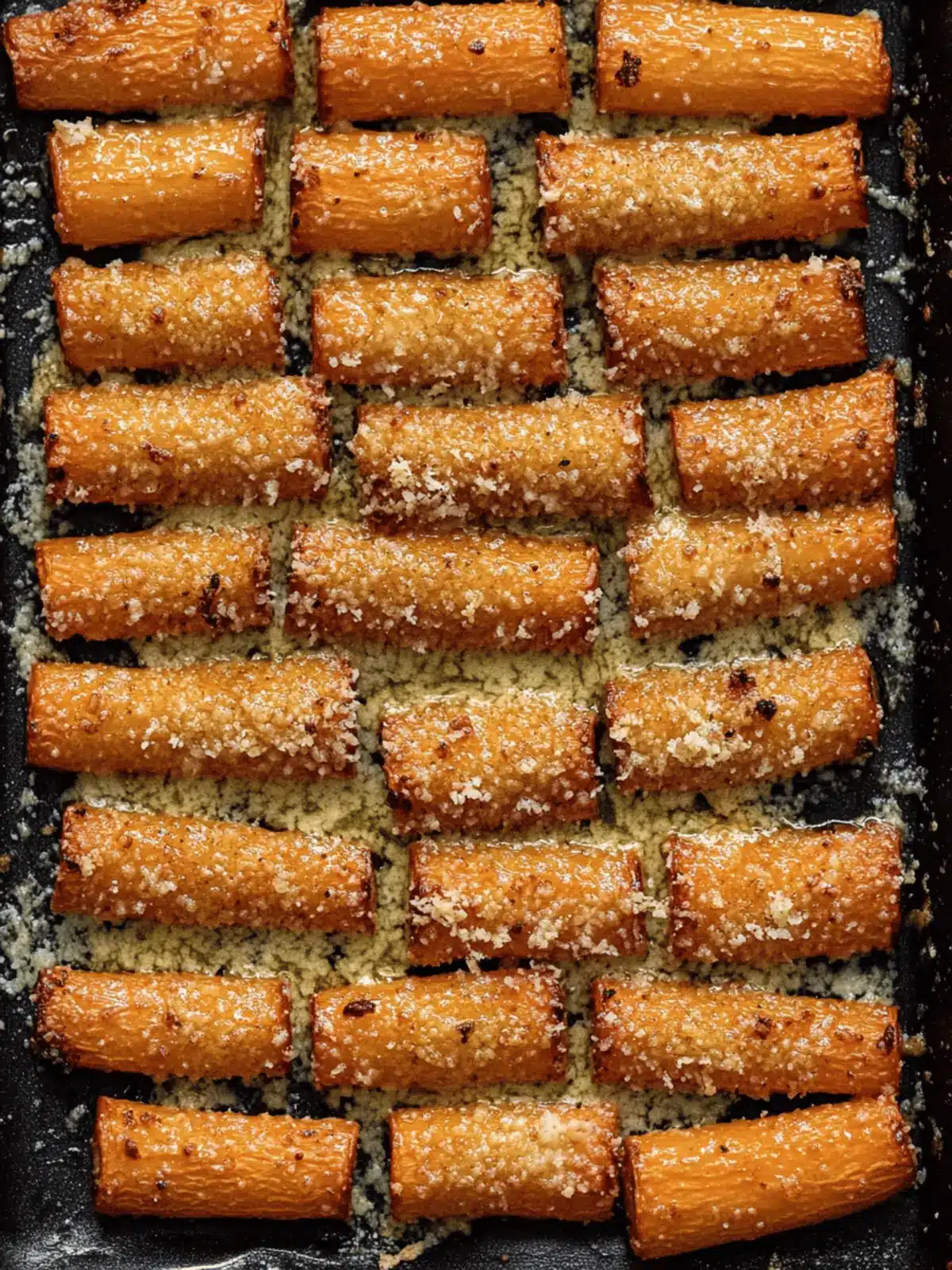 Crispy Parmesan Carrots That Will Wow Your Taste Buds 2 Crispy Parmesan Carrots