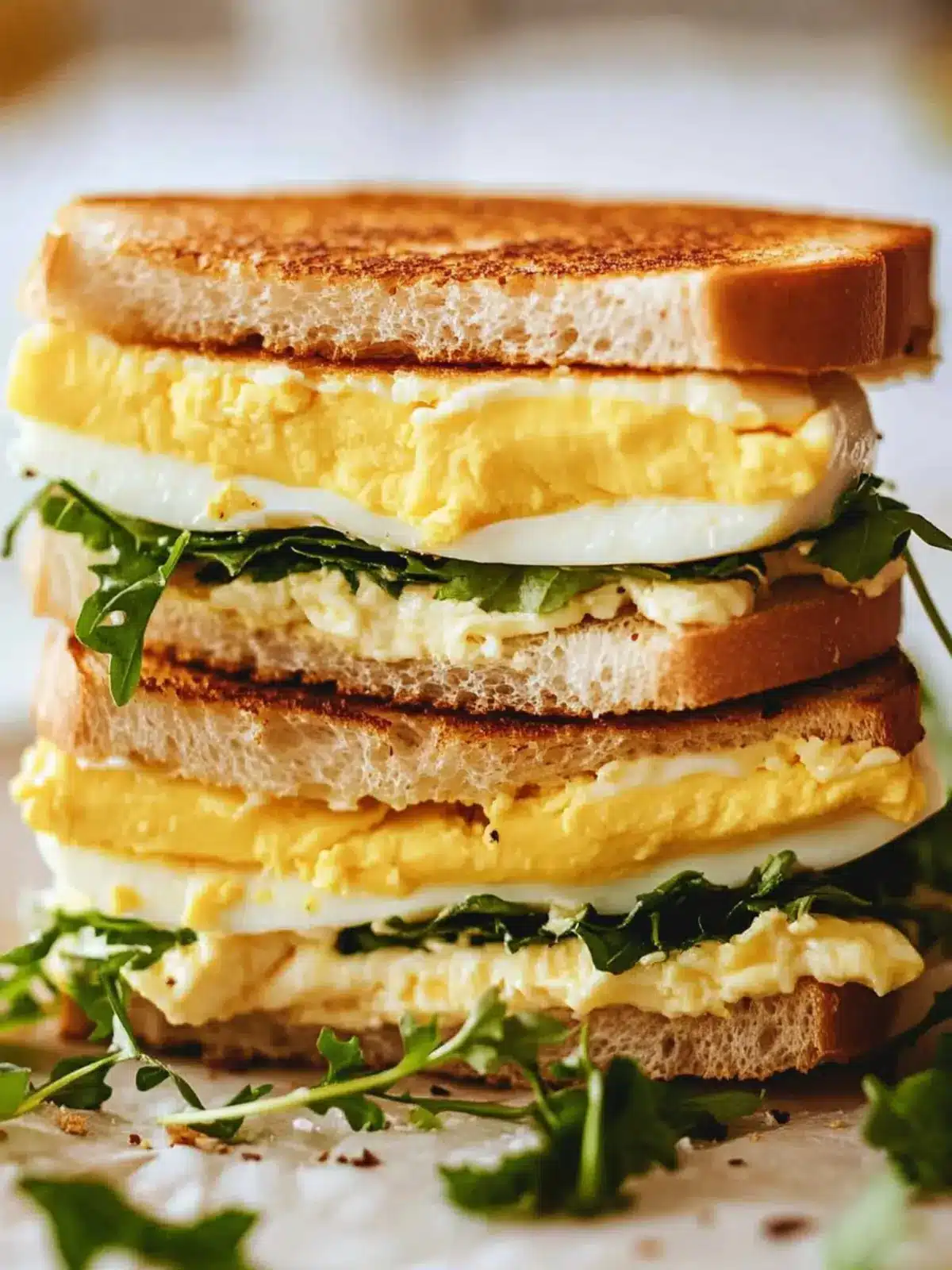Ultimate Fluffy Egg Sandwiches to Brighten Your Breakfast 3 Fluffy Egg Sandwiches
