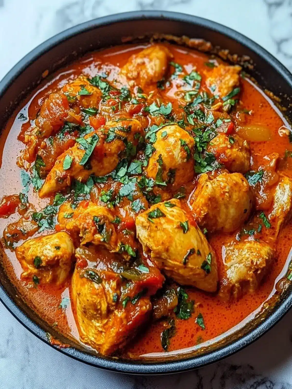 Savory Nigerian Chicken Stew That Will Spice Up Dinner 3 Nigerian Chicken Stew