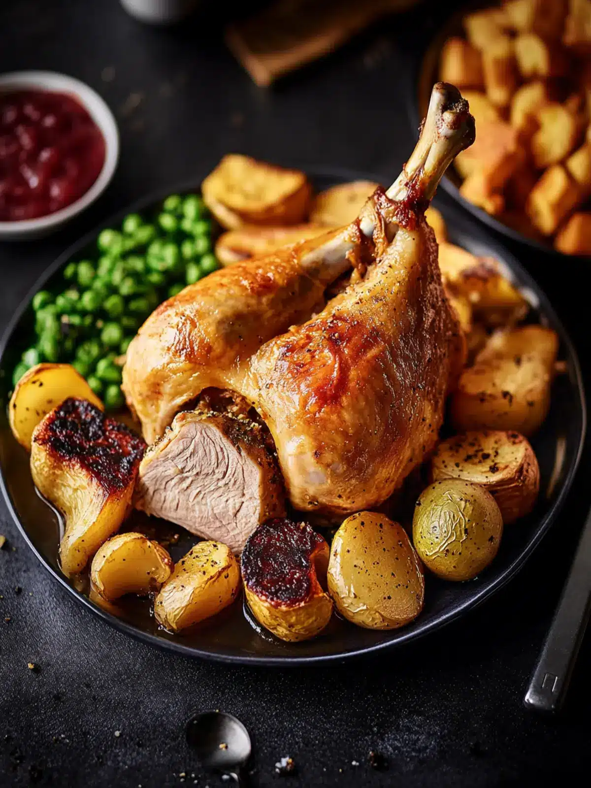 Budget Roast Dinner: Savory Chicken with Perfect Veggies 4 Budget roast dinner