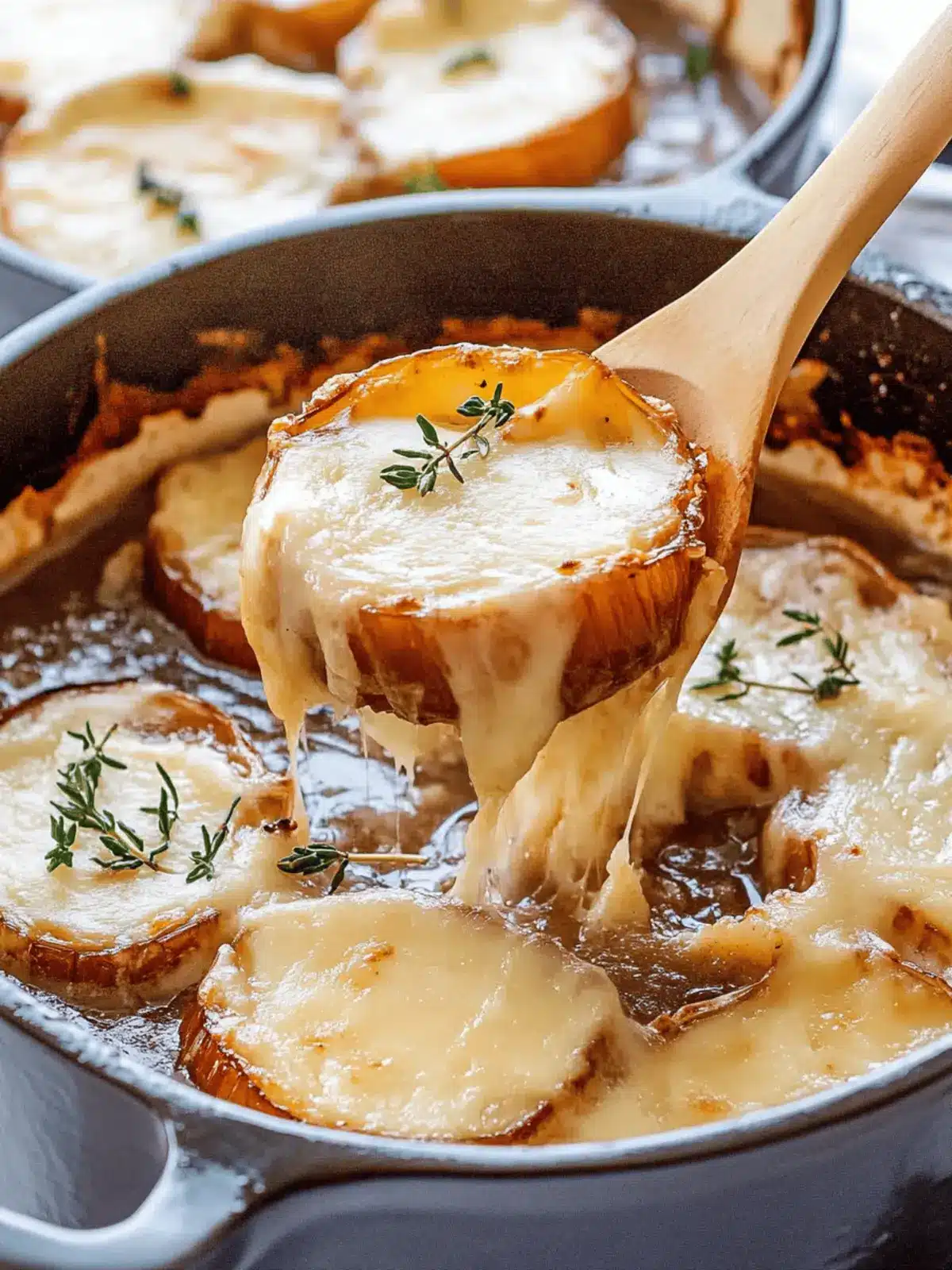 Savor Homemade French Onion Soup with a Chef's Touch 4 French Onion Soup