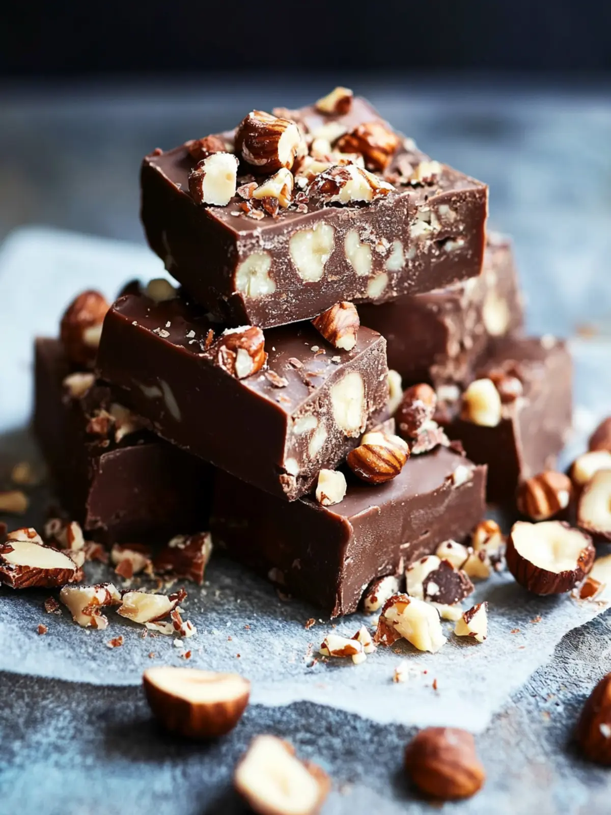 Irresistible Cheat's Hazelnut and Chocolate Fudge Recipe 2 cheat s hazelnut and chocolate fudge