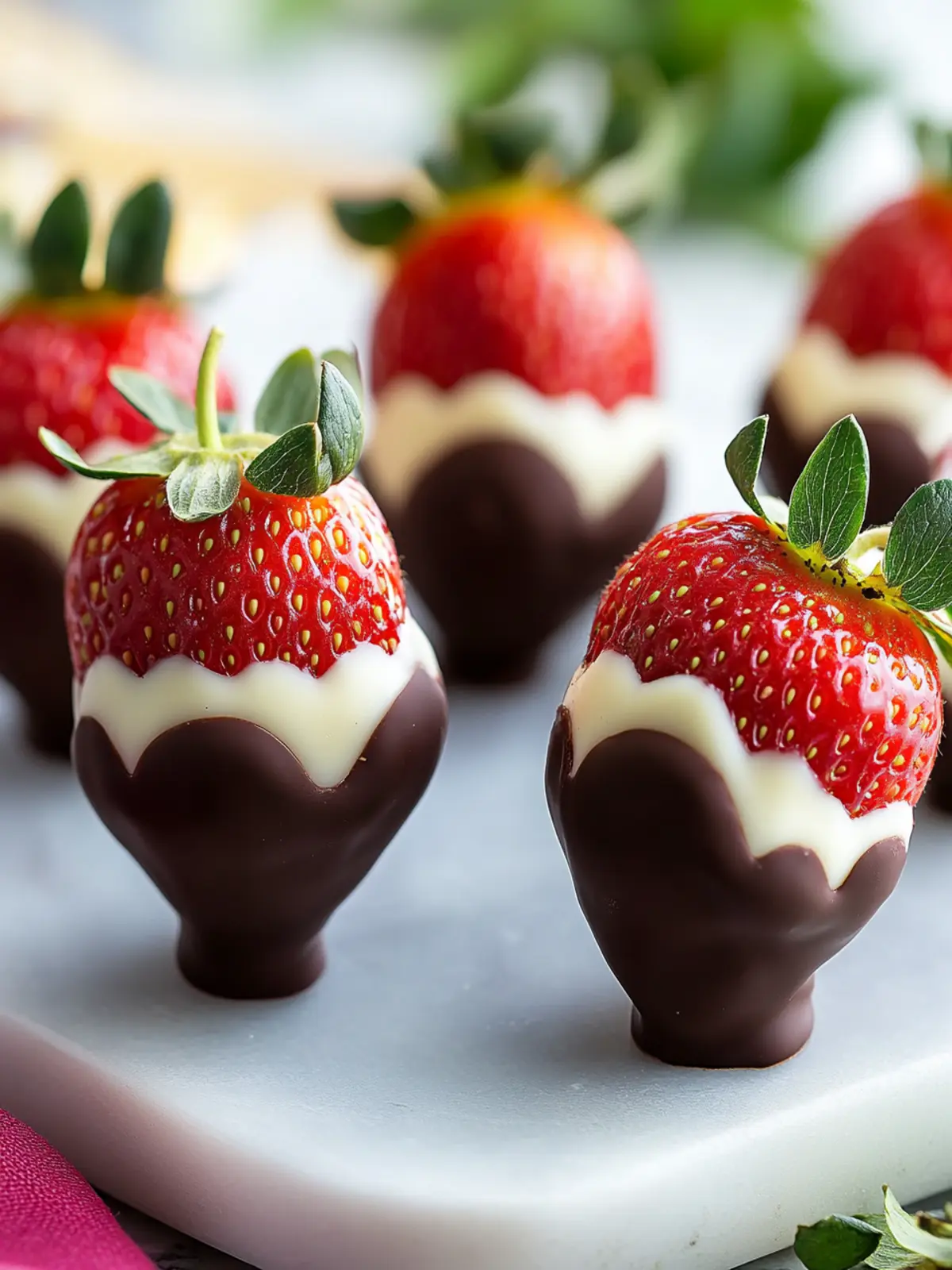 Chocolate-Dipped Valentine s Strawberries For Sweet Romance 4 Chocolate-Dipped Valentine s Strawberries