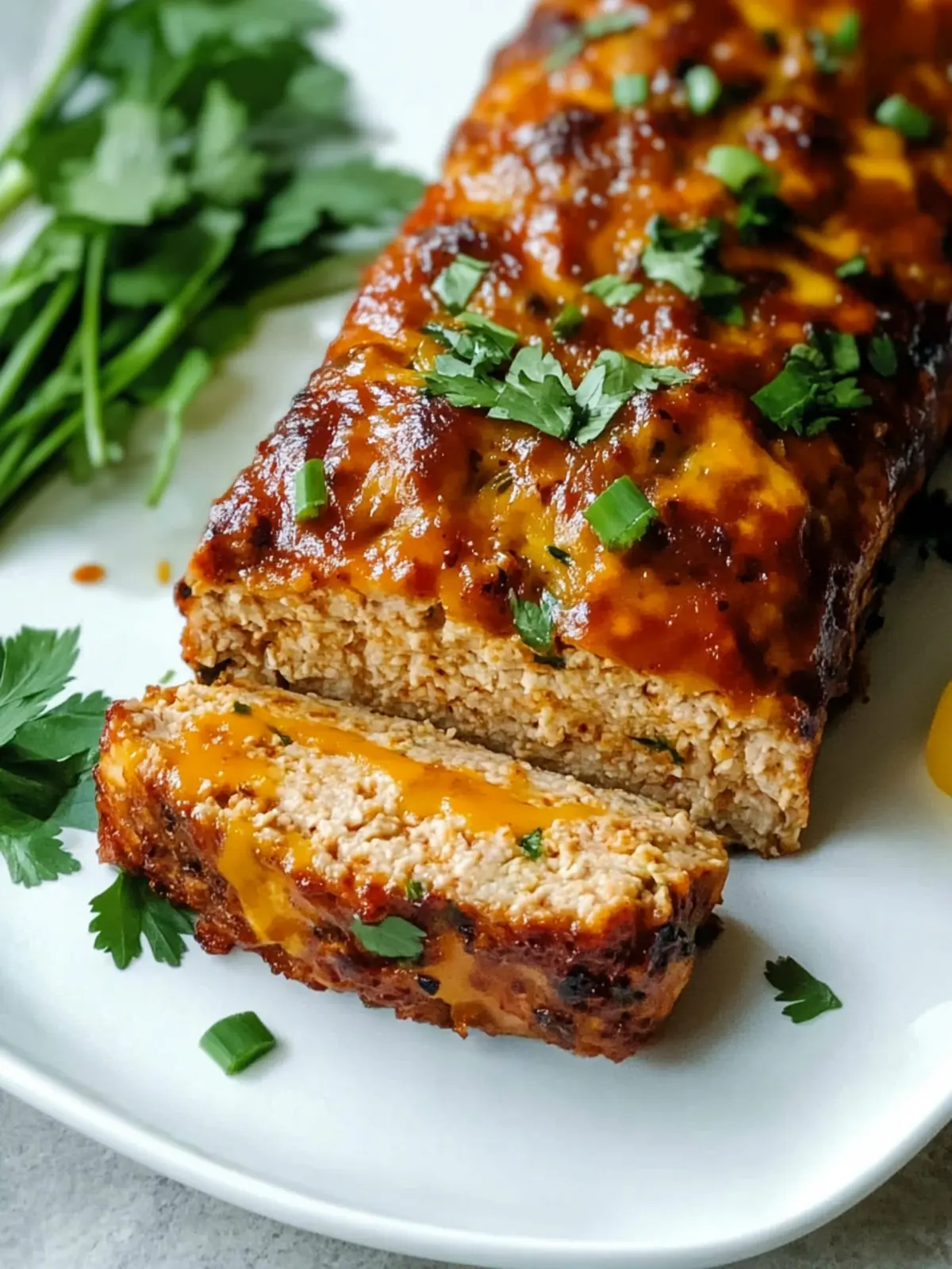Savor the Flavor: Chipotle Cheddar Chicken Meatloaf Delight 2 Chipotle Cheddar Chicken Meatloaf