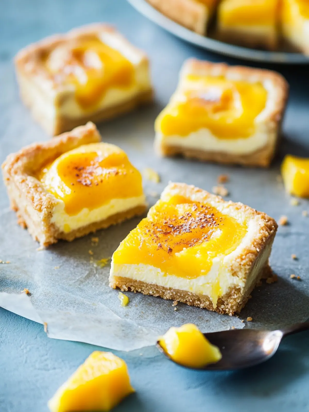 Delightful Mango Cheesecake Bars That Wow Every Bite 3 Mango Cheesecake Bars
