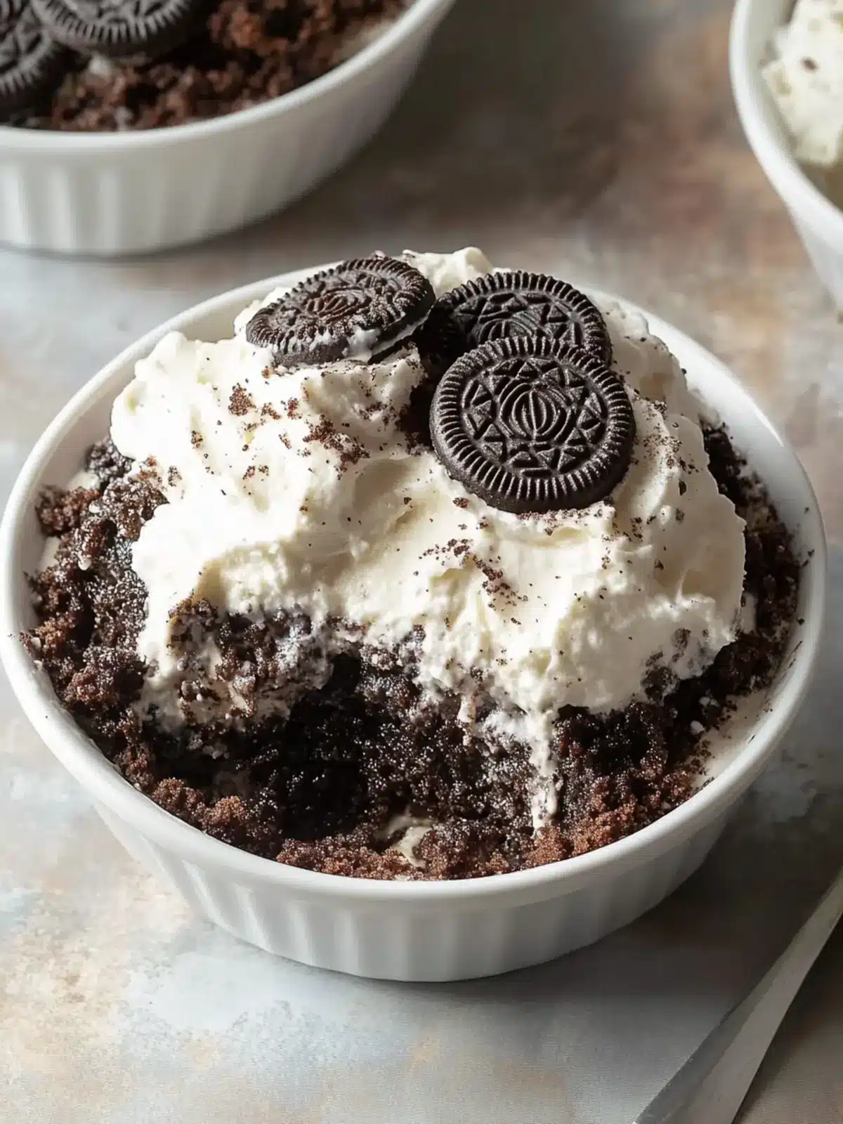 Oreo Dump Cake Delight: Quick, Irresistible Dessert Recipe 2 Oreo Dump Cake