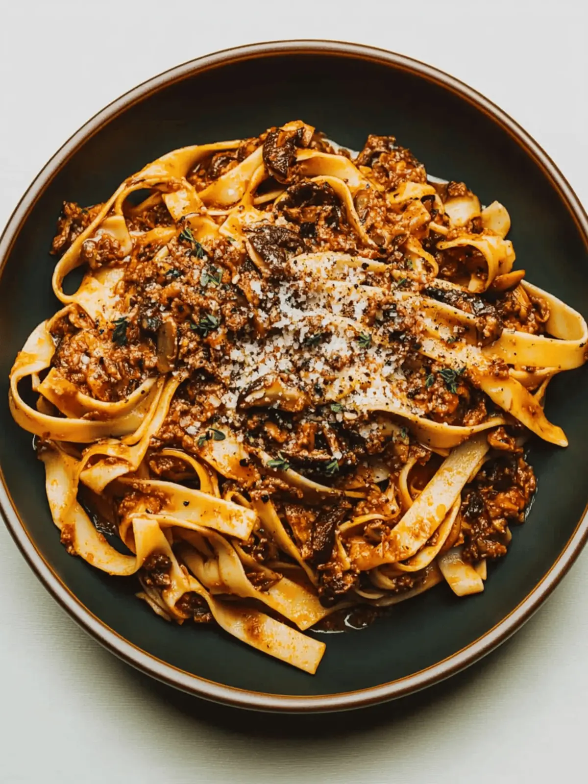 Savory Porcini Ragù: Elevate Your Pasta Night Tonight 2 Porcini Ragù