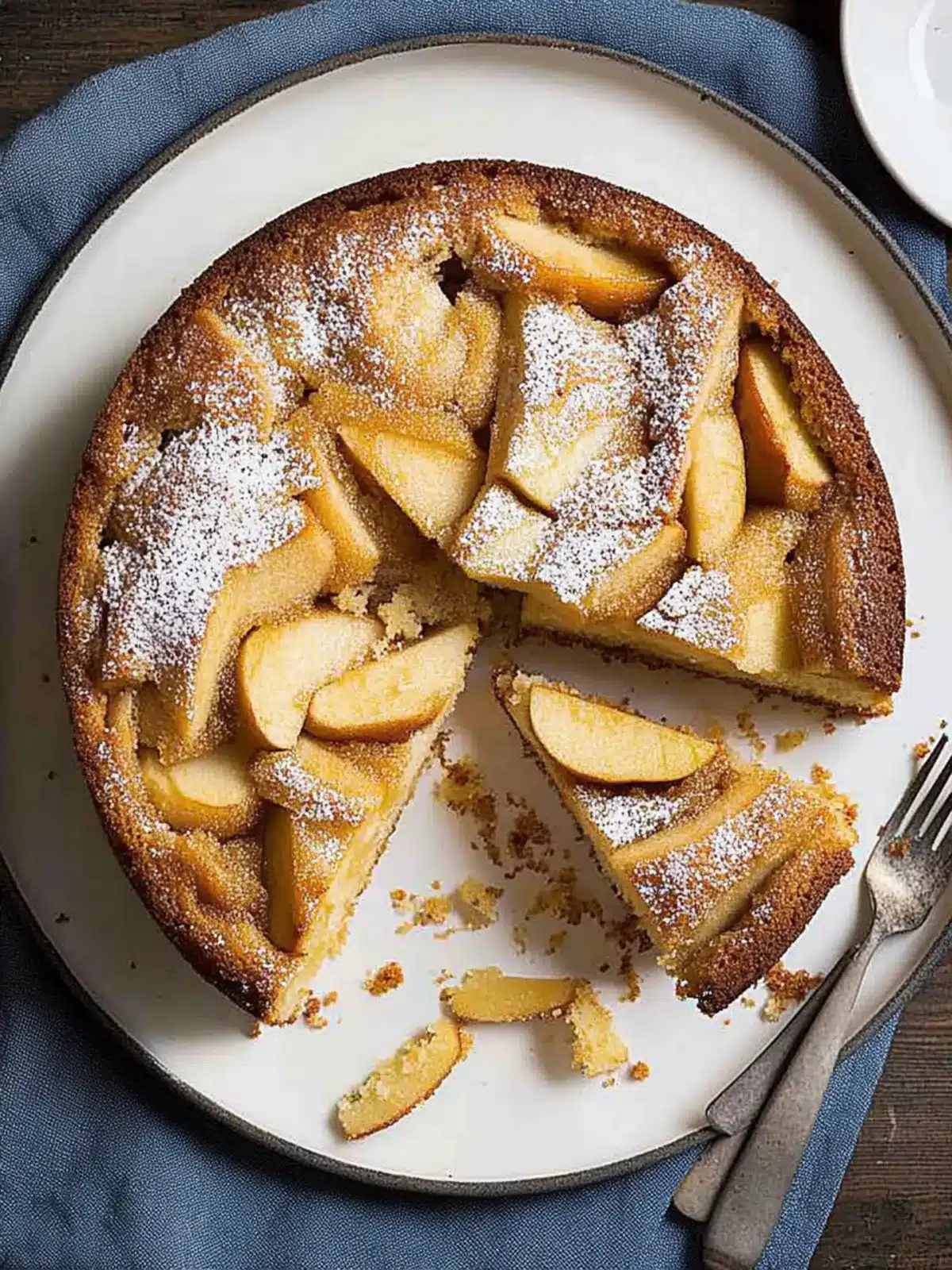Jewish Apple Cake: A Warm Slice of Home with Cinnamon Magic 4 Jewish Apple Cake