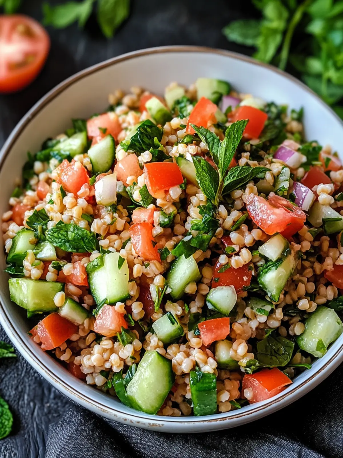 Refresh Your Palette with Vibrant Bulgar Wheat Salad 4 Bulgar Wheat Salad