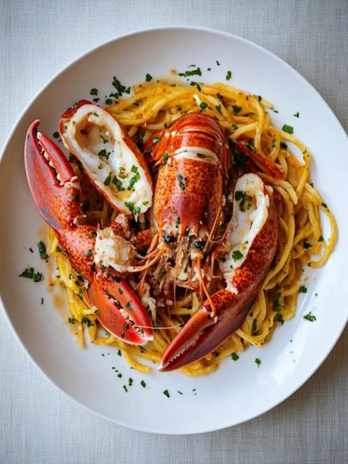 Lobster Diavolo: A Spicy Romance on Your Dinner Table 2 Lobster Diavolo