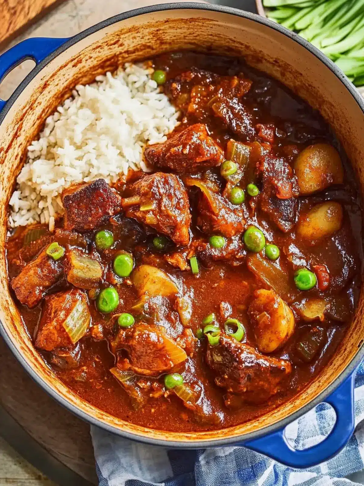 Savory Jamaican Oxtail Stew for Ultimate Comfort Food Bliss 2 Jamaican Oxtail Stew