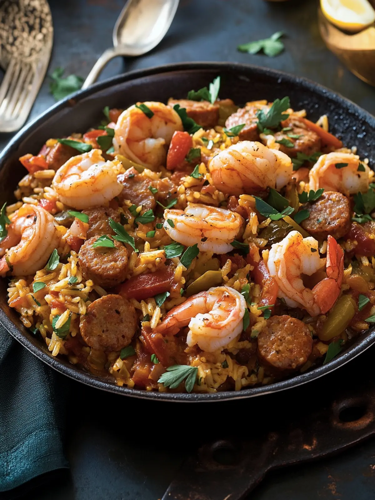 One Pot Sausage and Shrimp Jambalaya for Ultimate Flavor Boost 4 One Pot Sausage and Shrimp Jambalaya