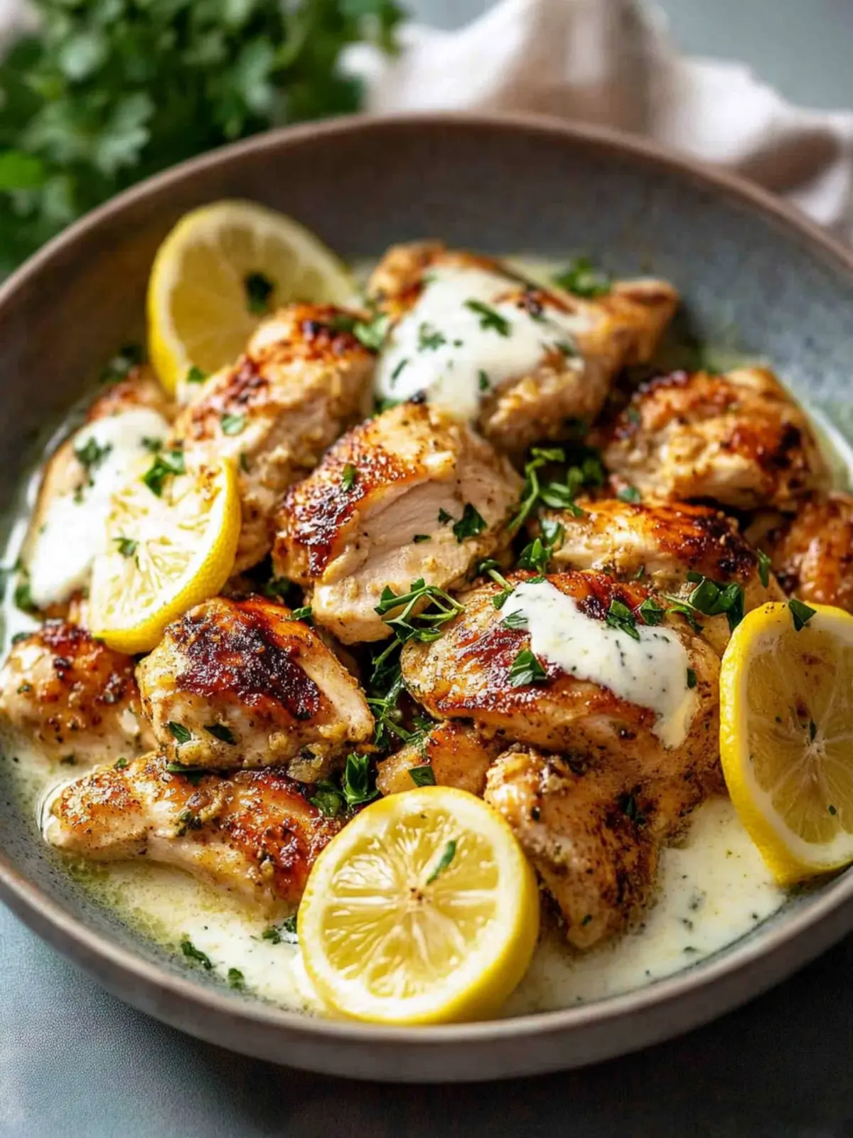 Zesty Lebanese Lemon Garlic Chicken for Flavor Lovers 2 Lebanese Lemon Garlic Chicken
