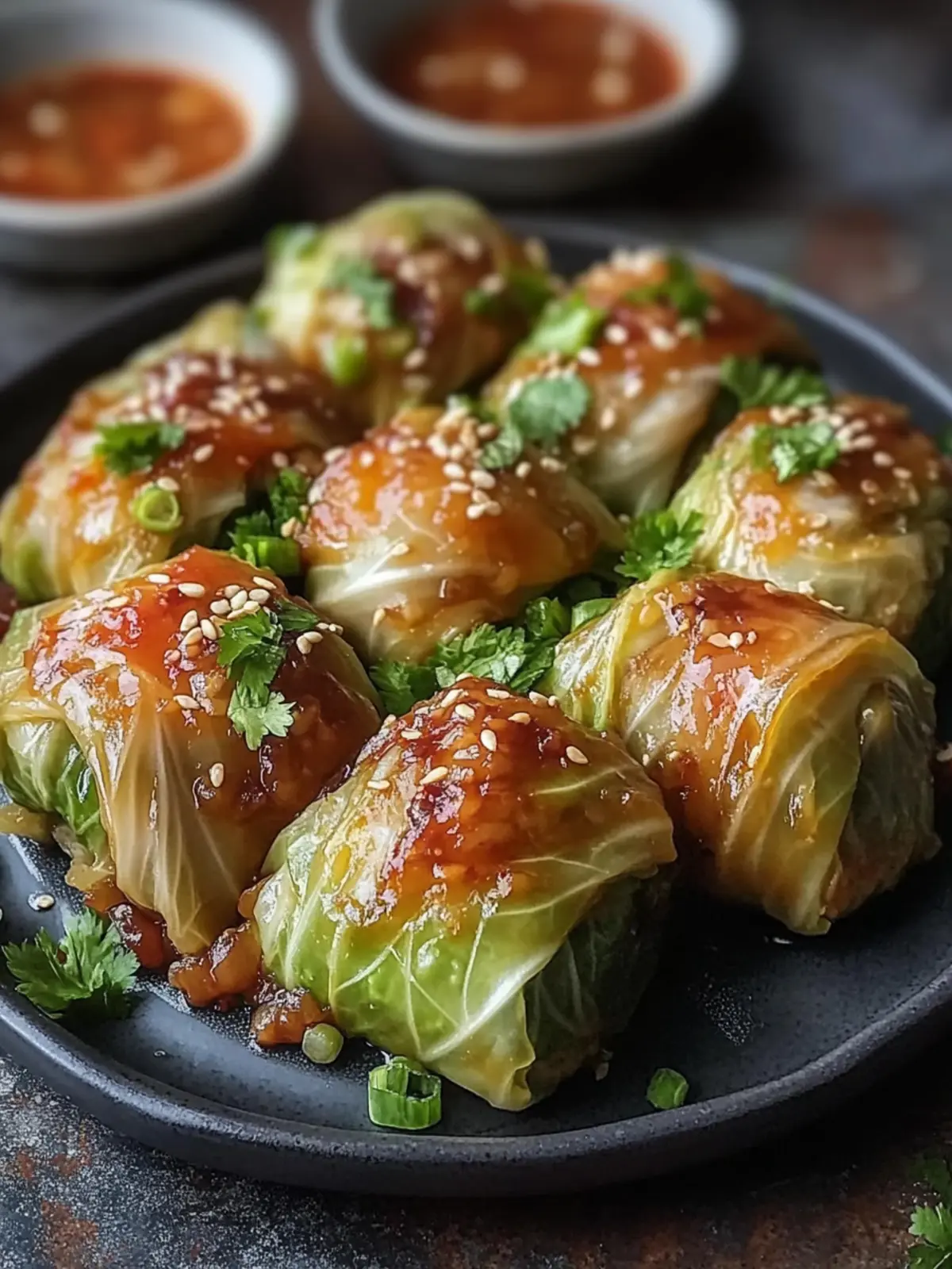 Heavenly Asian Cabbage Rolls That Will Wow Your Taste Buds 2 Asian Cabbage Rolls