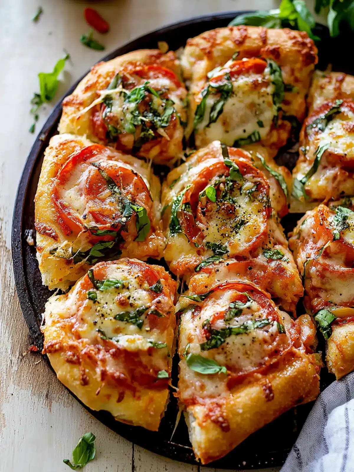 Ultimate Supreme Pizza Rolls that Bake to Perfection 3 Supreme Pizza Rolls