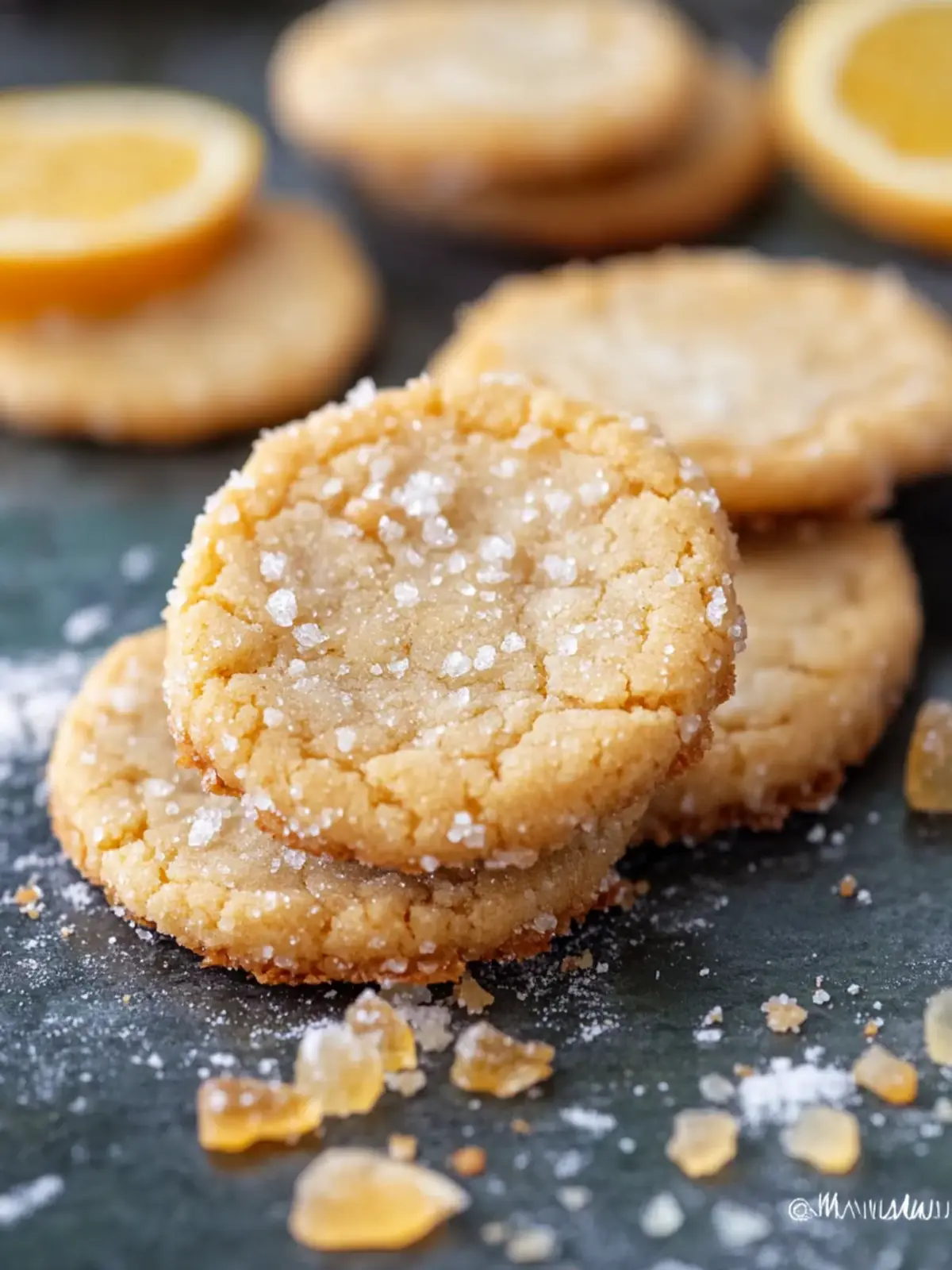 Delicious Orange Ginger Cookies with Crystallized Ginger Bliss 2 Orange Ginger Cookies with Crystallized Ginger