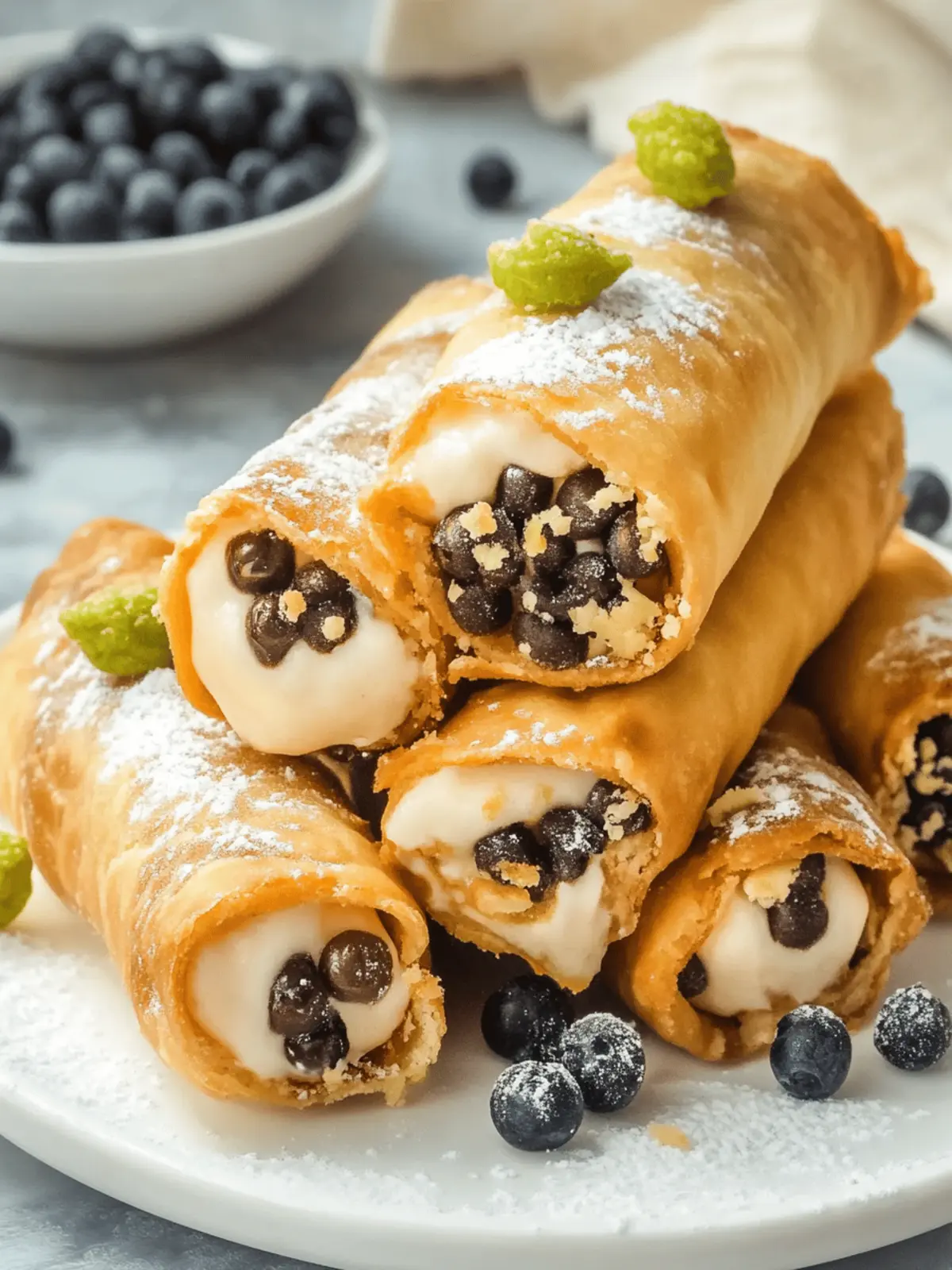 Decadent Vegan Cannoli: Indulge Without the Guilt 3 Vegan Cannoli