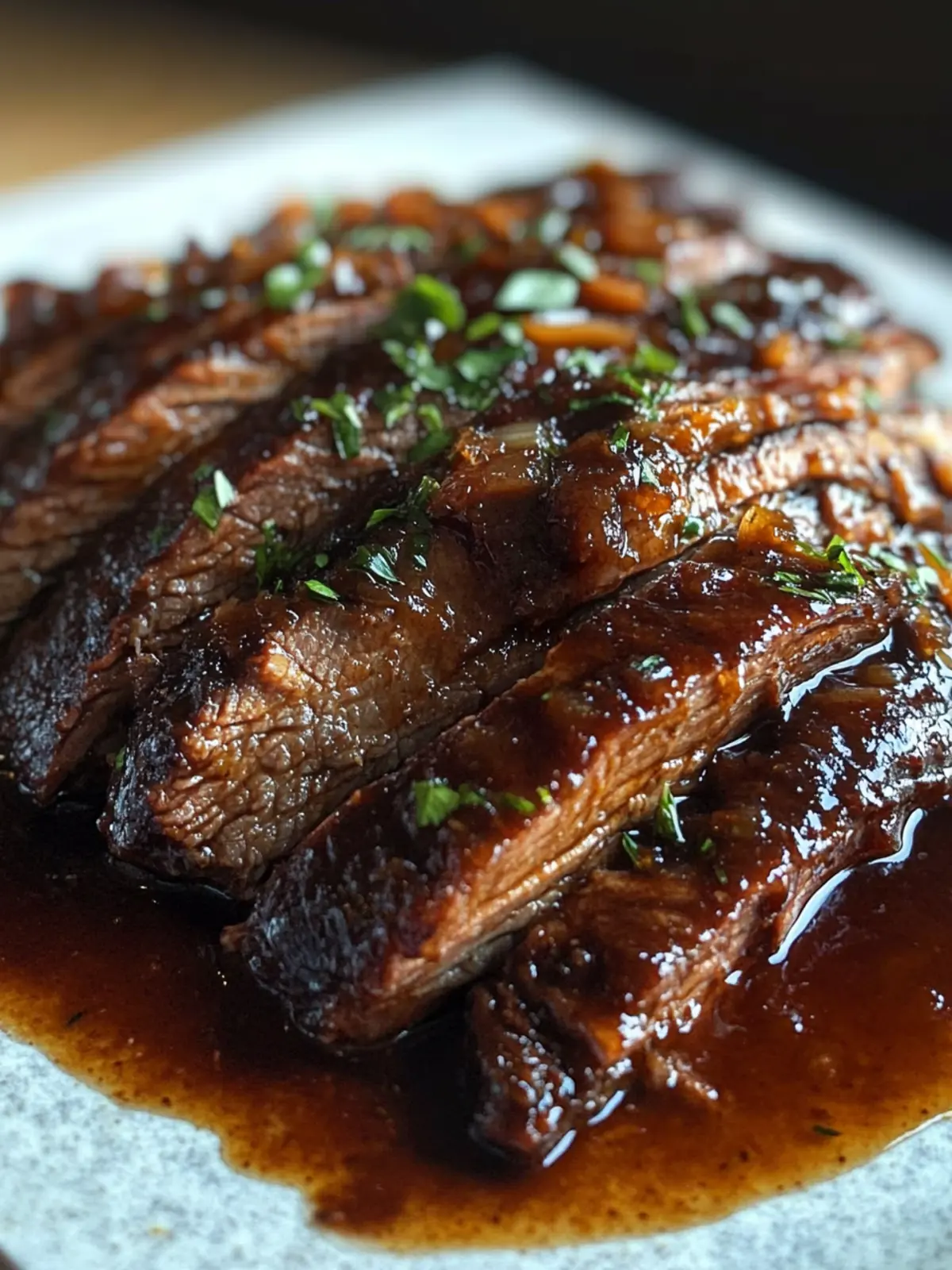 Tender Slow Cooker Honey Garlic Beef Brisket for Busy Nights 2 Slow Cooker Honey Garlic Beef Brisket