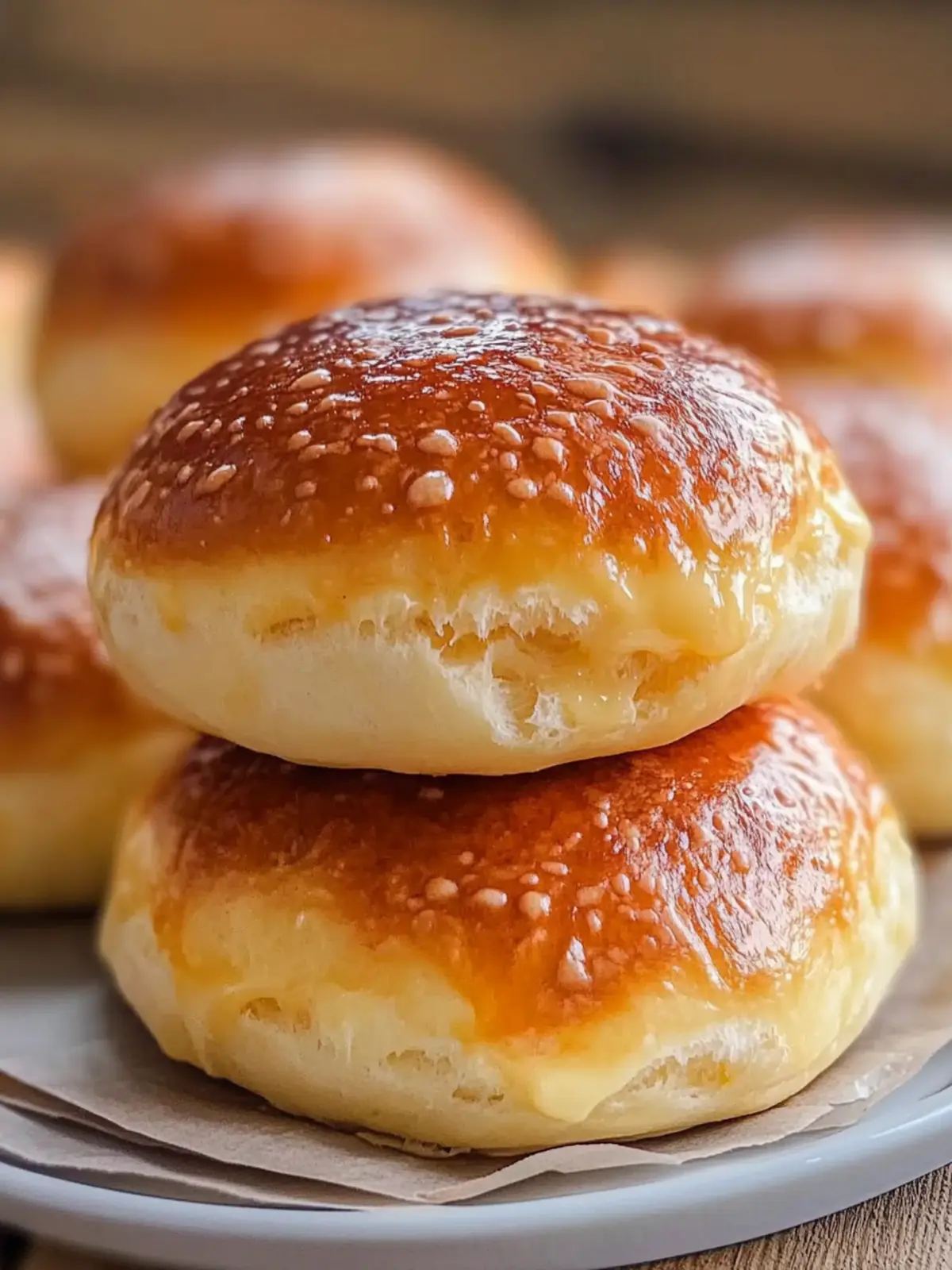Keto Fluffy Cheese Buns Recipe That'll Delight Your Taste Buds 2 Keto Fluffy Cheese Buns Recipe
