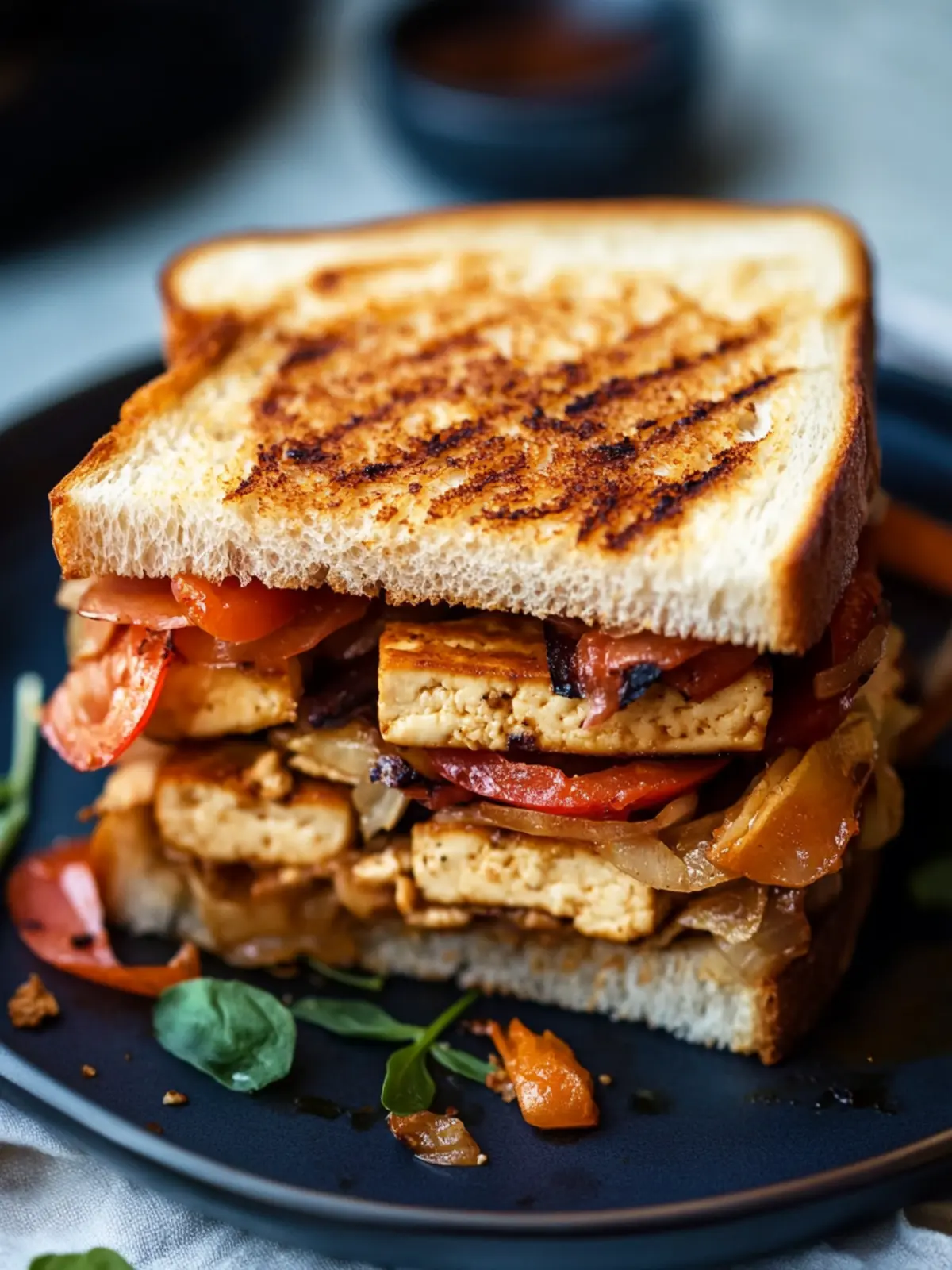 Grilled Tofu Sandwich: Your Ultimate Vegan Comfort Food 3 Grilled Tofu Sandwich