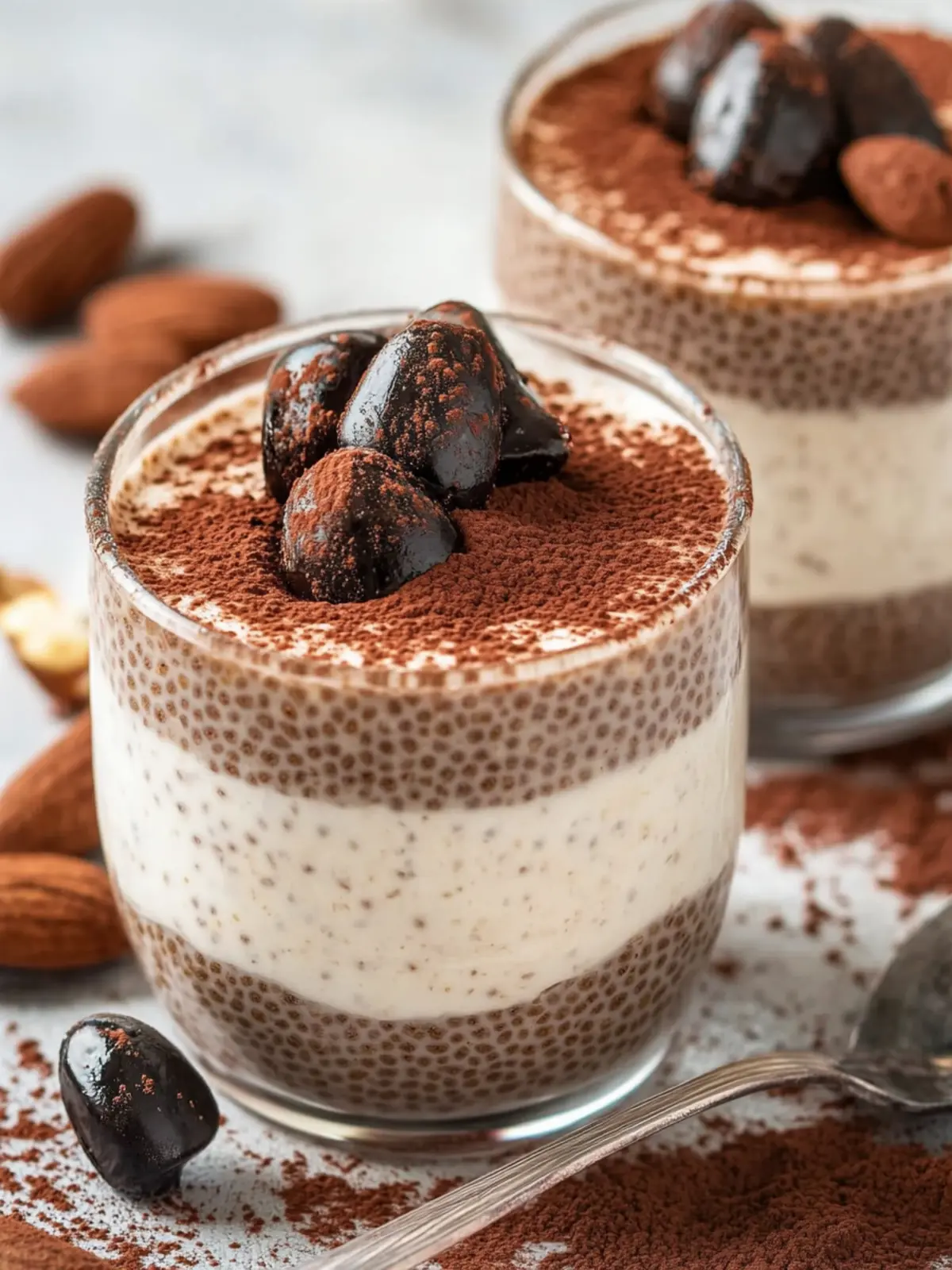 Delicious Tiramisu Chia Pudding With Greek Yogurt Bliss 3 Tiramisu Chia Pudding With Greek Yogurt