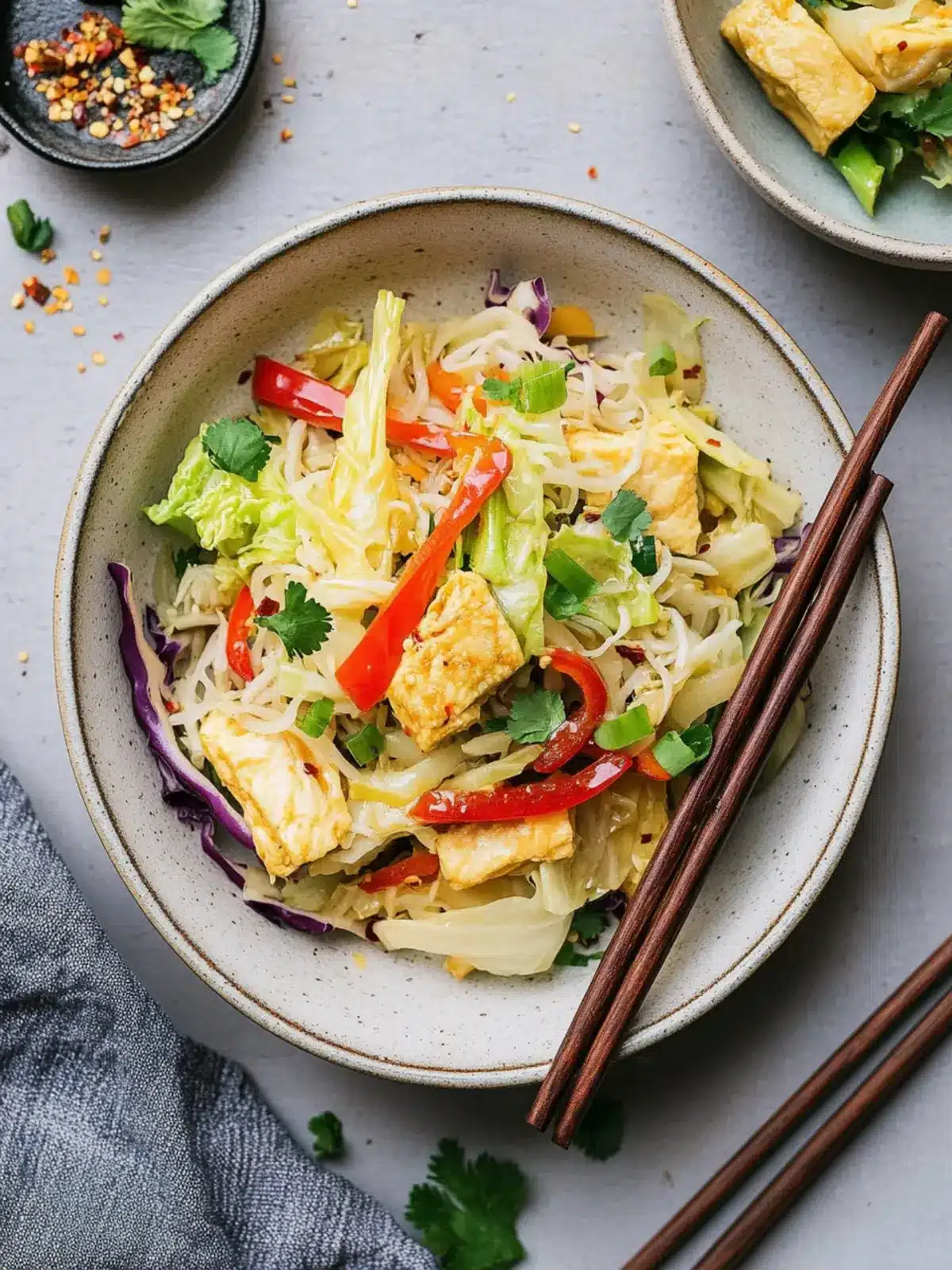 Delicious Spicy Cabbage Stir Fry Ready in 30 Minutes! 2 Spicy Cabbage Stir Fry