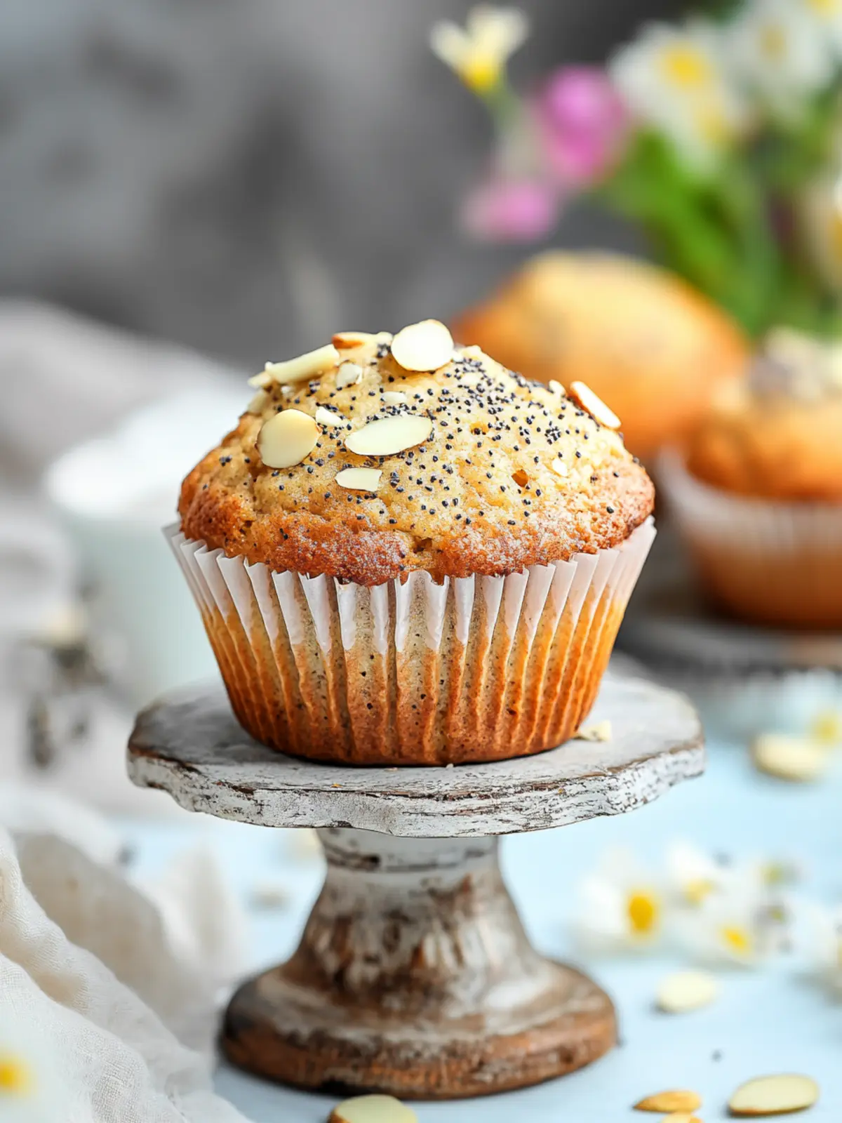 Irresistible Almond Poppy Seed Muffins That Wow Every Time 2 Almond Poppy Seed Muffins