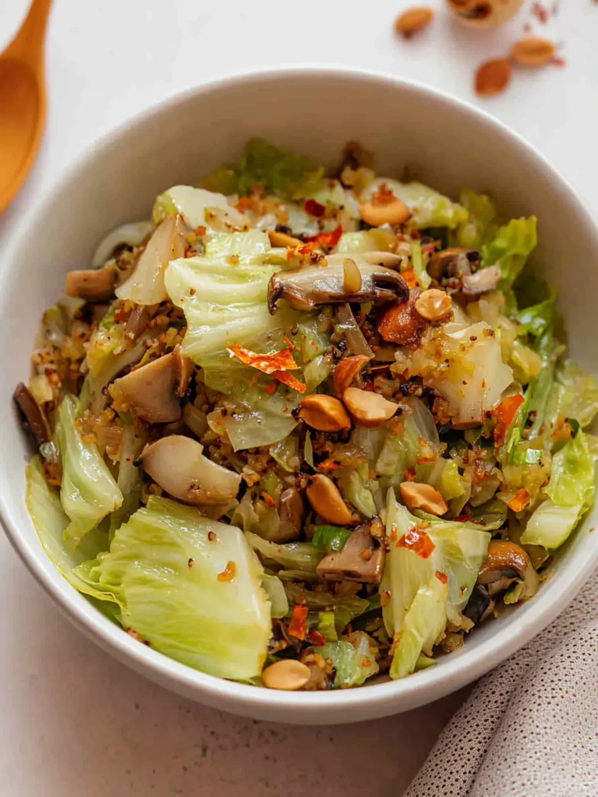 Savor the Flavor with Easy Napa Cabbage Stir Fry 3 Napa Cabbage Stir Fry
